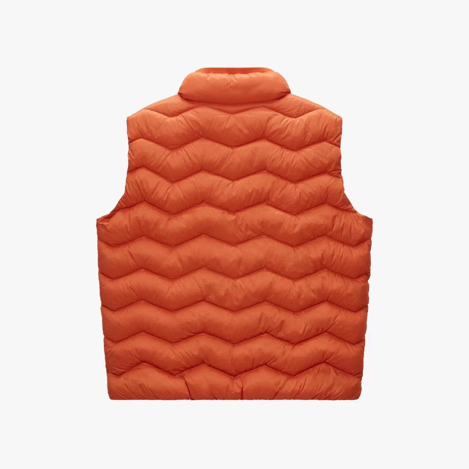 Vests*K-WAY P. Valen Quilted Warm - Jackets - Vest - Boy - Orange Copper