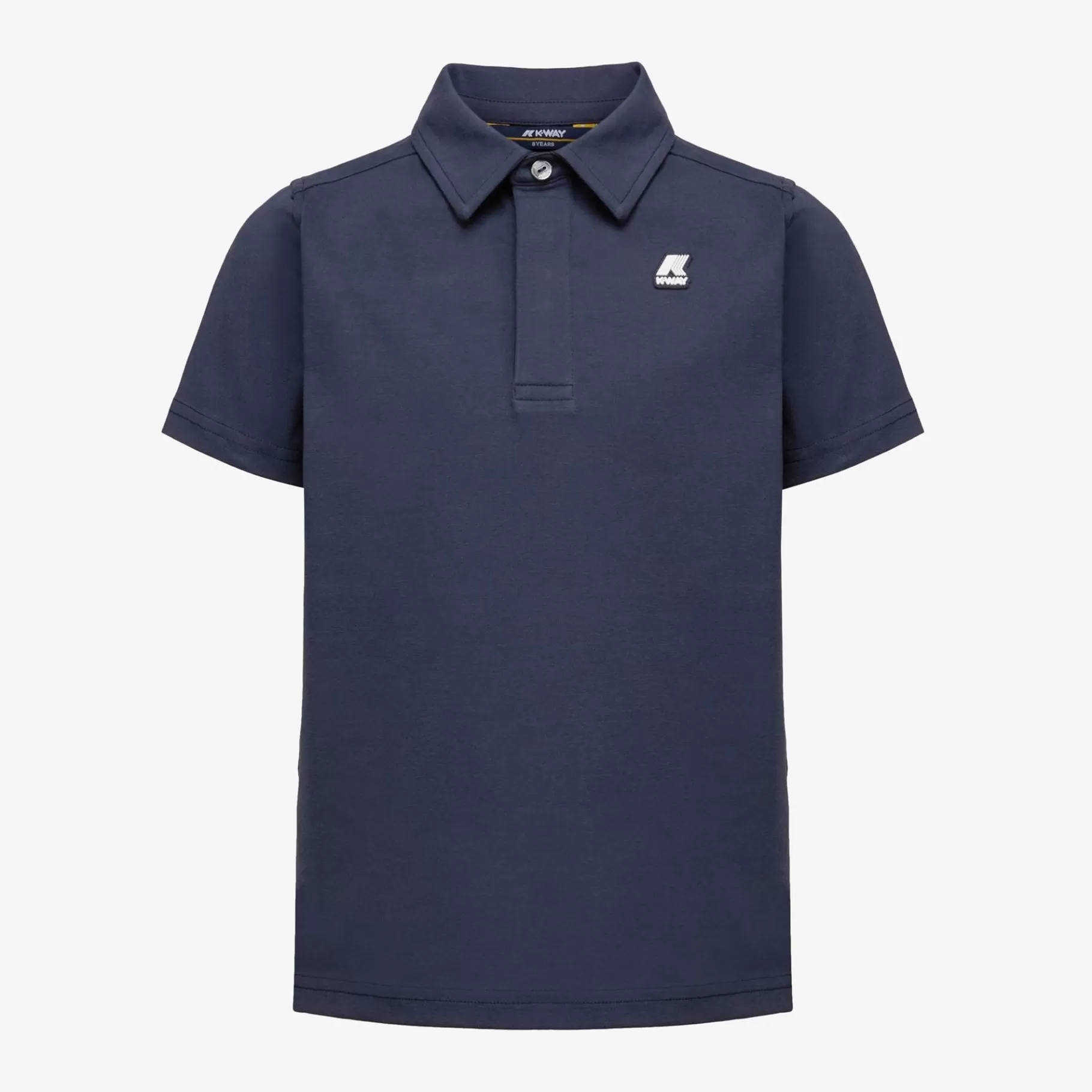 Polo Shirts*K-WAY P. Vincelle - Polo Shirts - Polo - Boy - Blue Depth