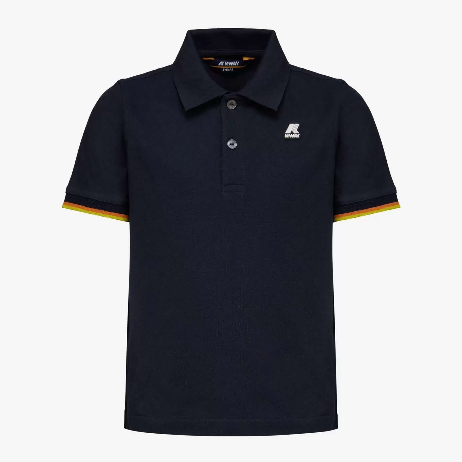 Polo Shirts*K-WAY P. Vincent - Polo Shirts - Polo - Boy - Blue Depth