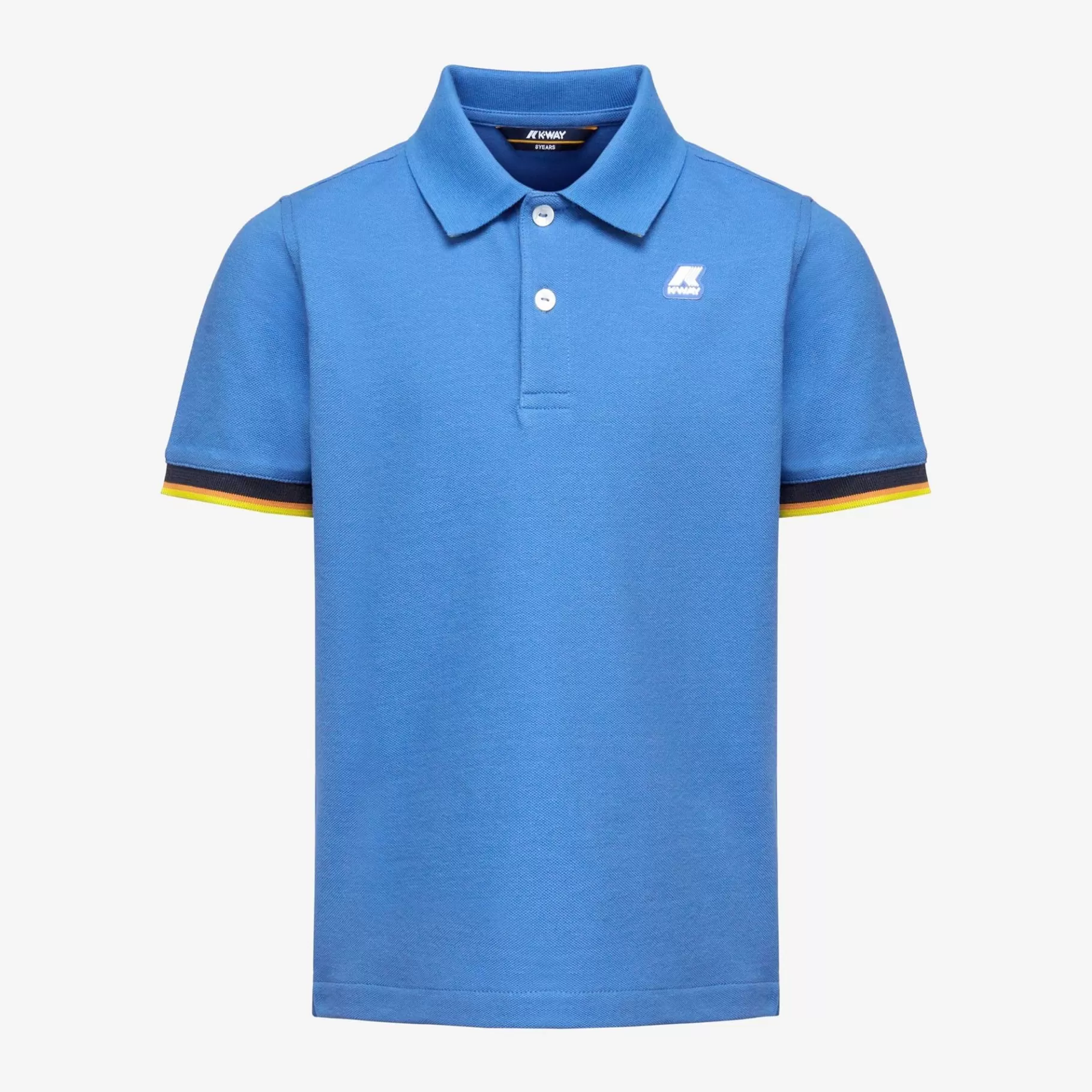 Polo Shirts*K-WAY P. Vincent - Polo Shirts - Polo - Boy - Blue Ultramarine