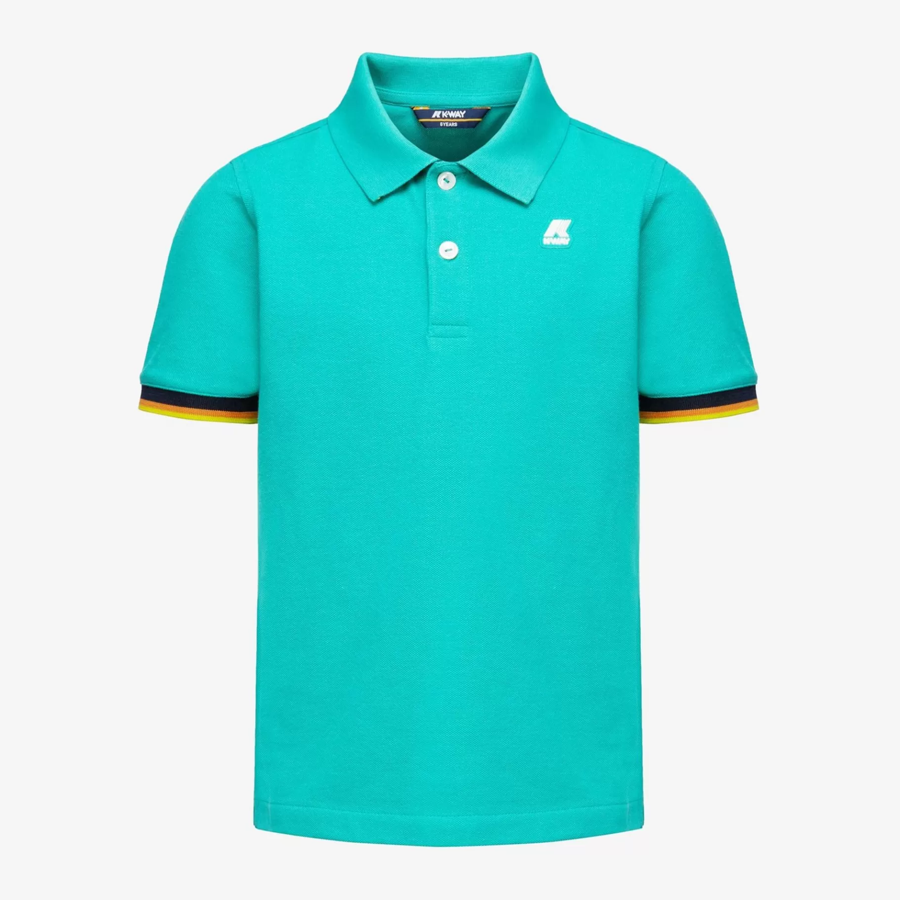 Polo Shirts*K-WAY P. Vincent - Polo Shirts - Polo - Boy - Green Marine