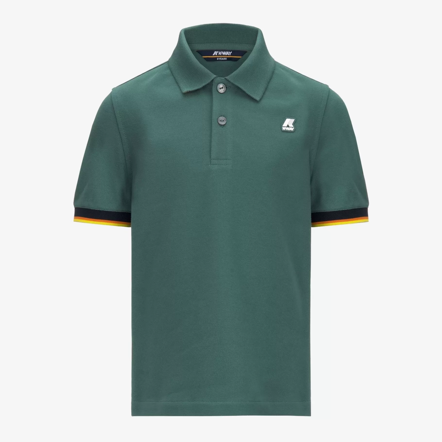 Polo Shirts*K-WAY P. Vincent - Polo Shirts - Polo - Boy - Green Palm