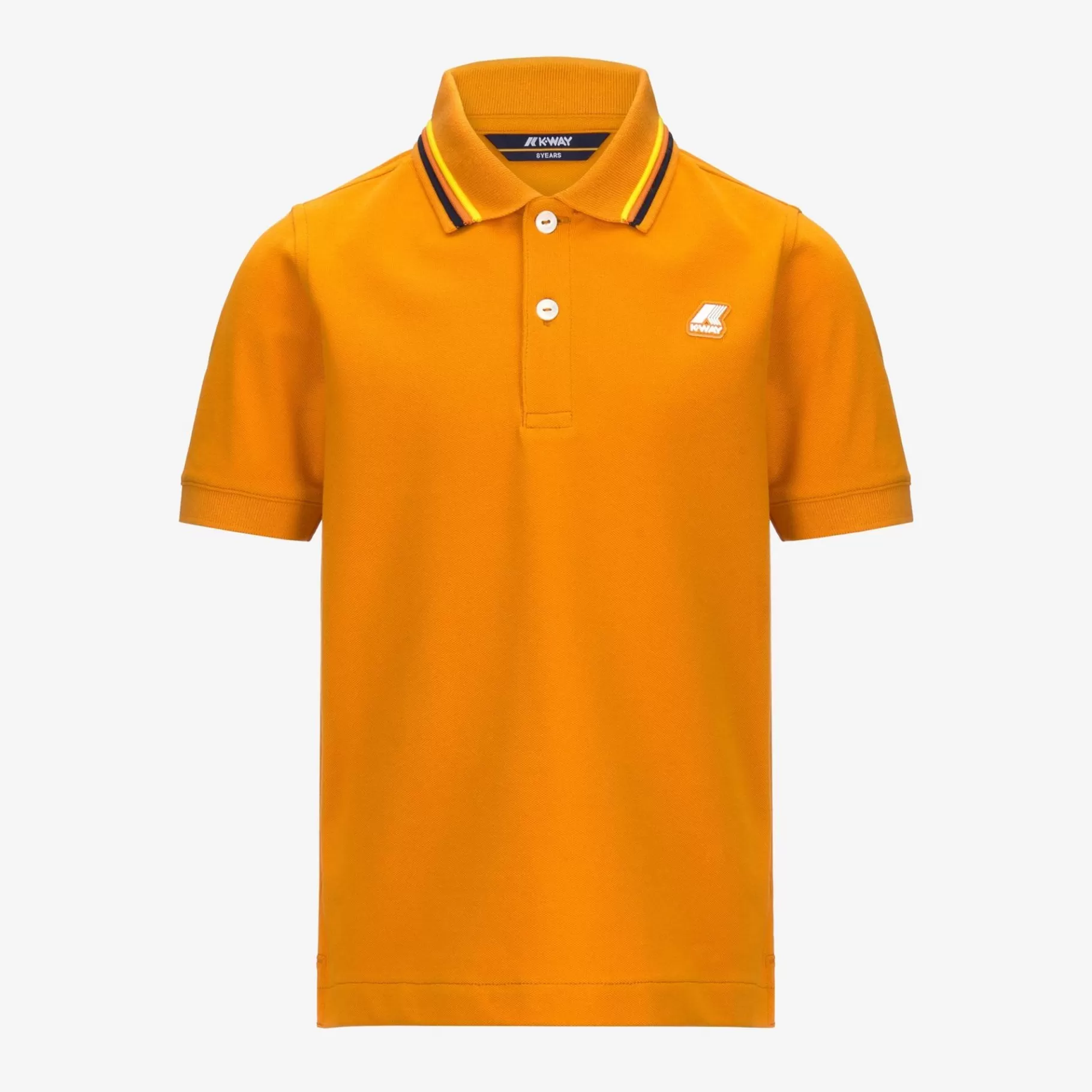 Polo Shirts*K-WAY P. Vincent - Polo Shirts - Polo - Boy - Orange Md