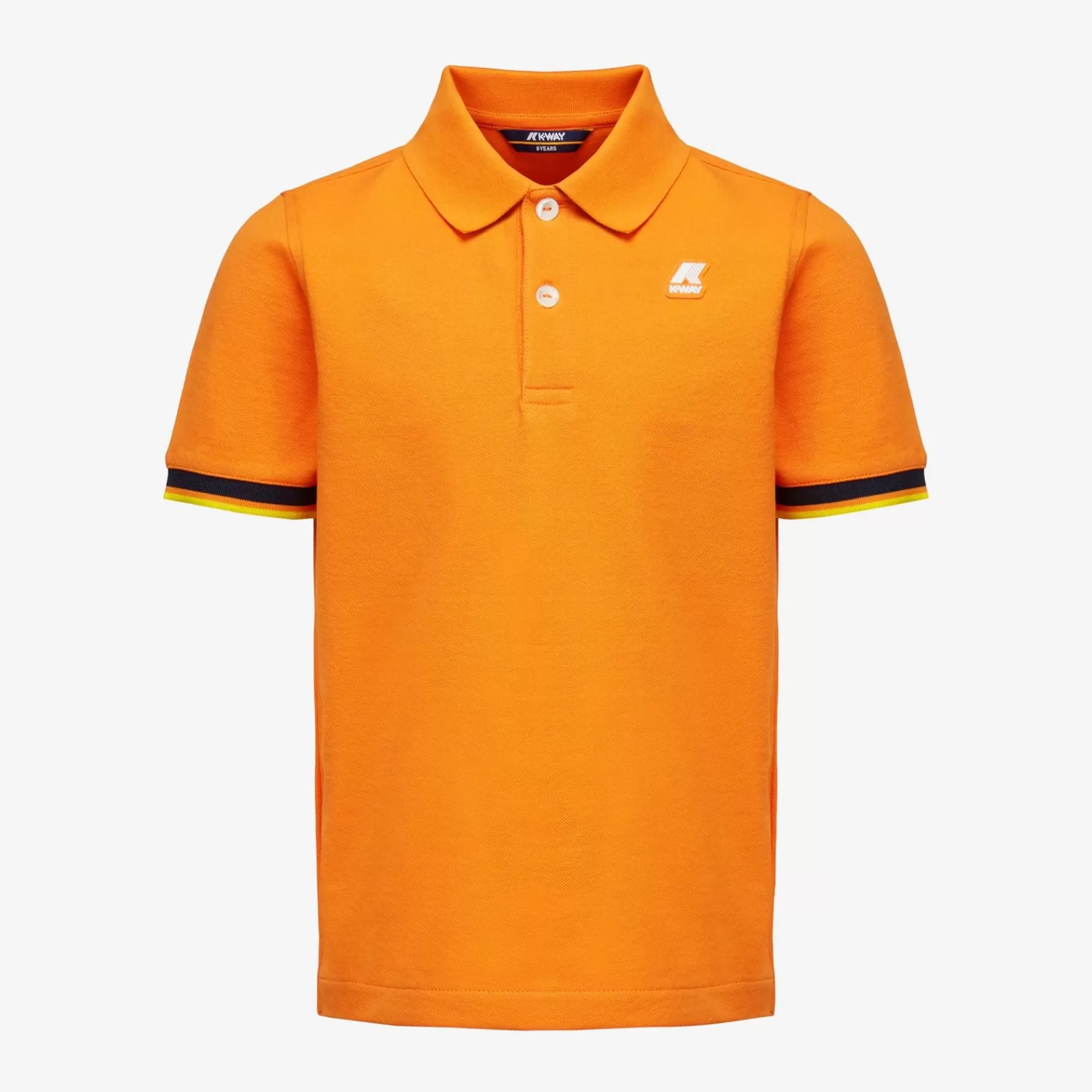 Polo Shirts*K-WAY P. Vincent - Polo Shirts - Polo - Boy - Orange Russet