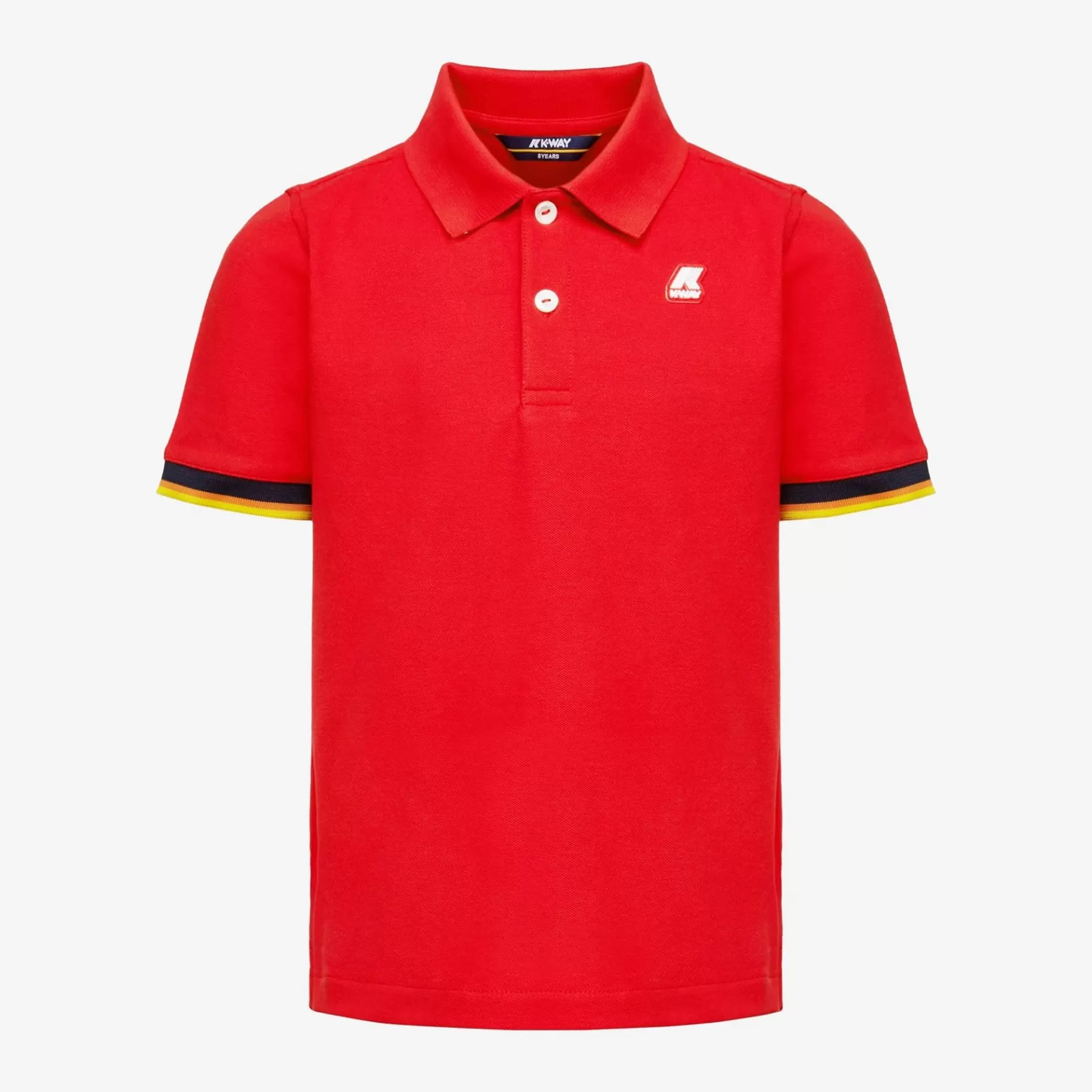 Polo Shirts*K-WAY P. Vincent - Polo Shirts - Polo - Boy - Red