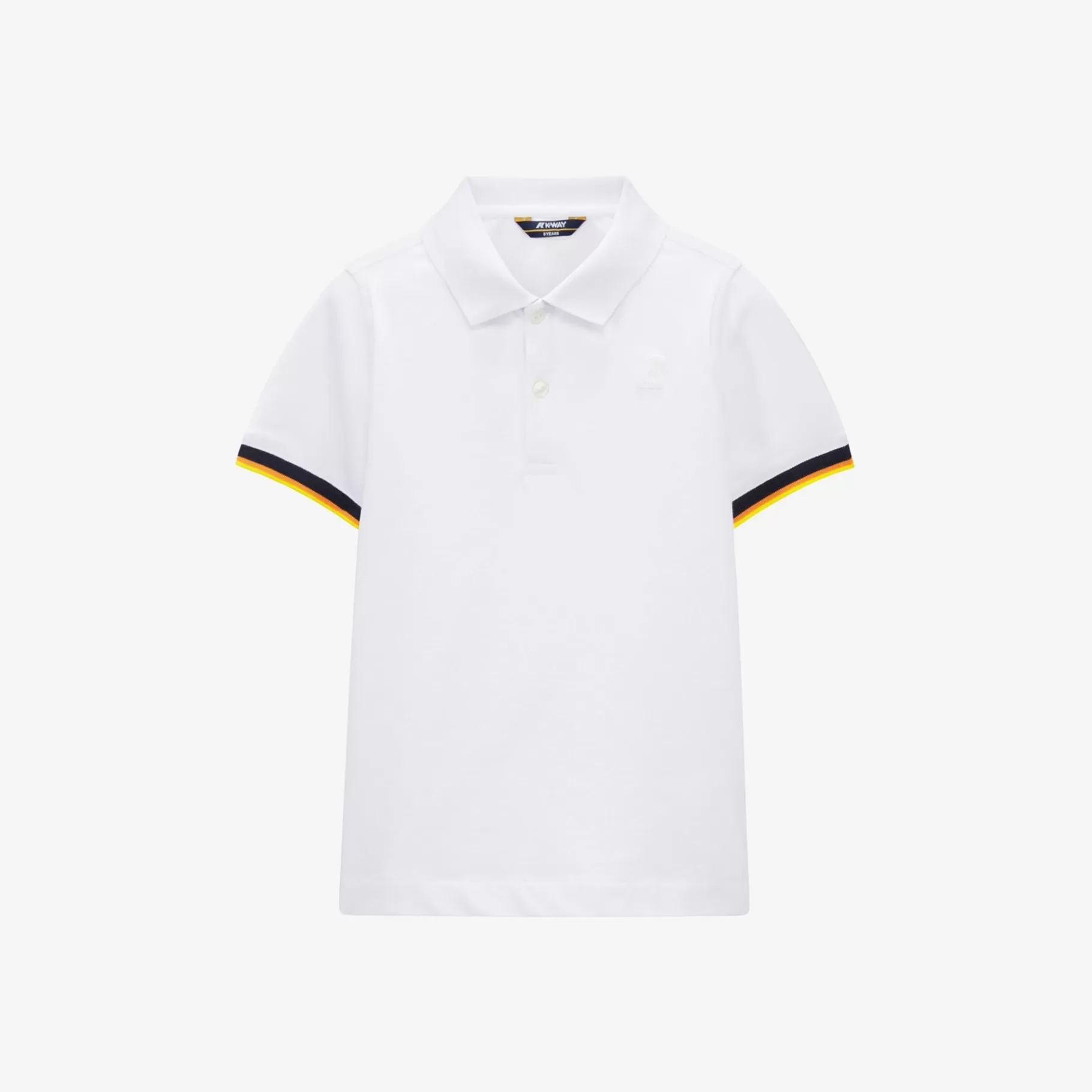 Polo Shirts*K-WAY P. Vincent - Polo Shirts - Polo - Boy - White