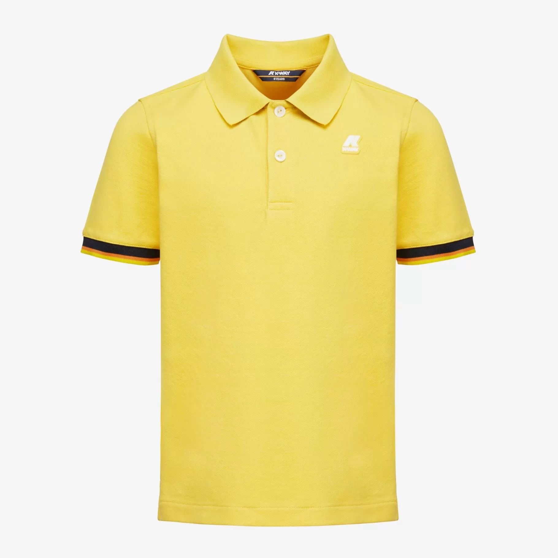 Polo Shirts*K-WAY P. Vincent - Polo Shirts - Polo - Boy - Yellow Sunstruck