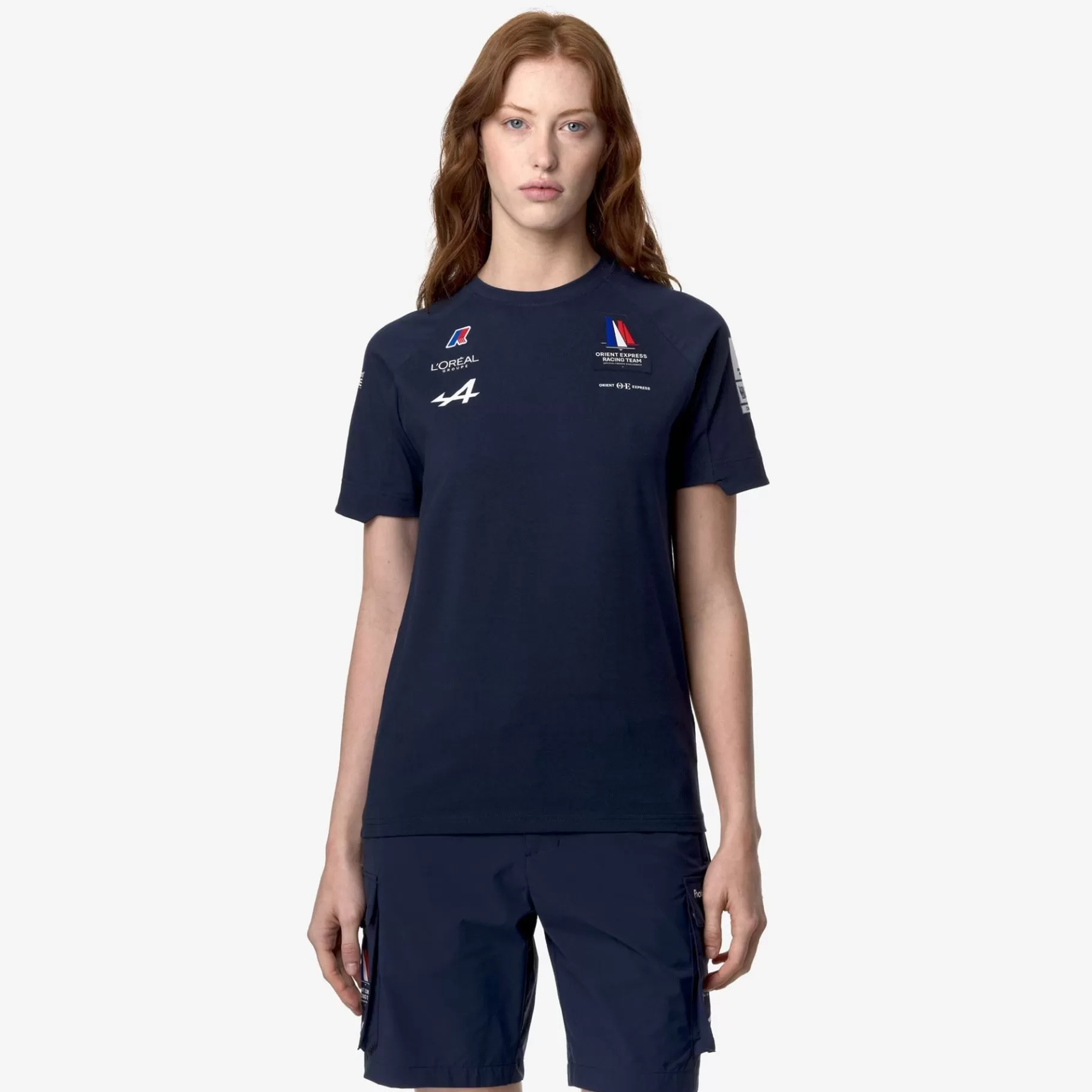 T-Shirt*K-WAY Palulel Orient Express Team Ac - T-Shirtstop - T-Shirt - Unisex - Blue Dress