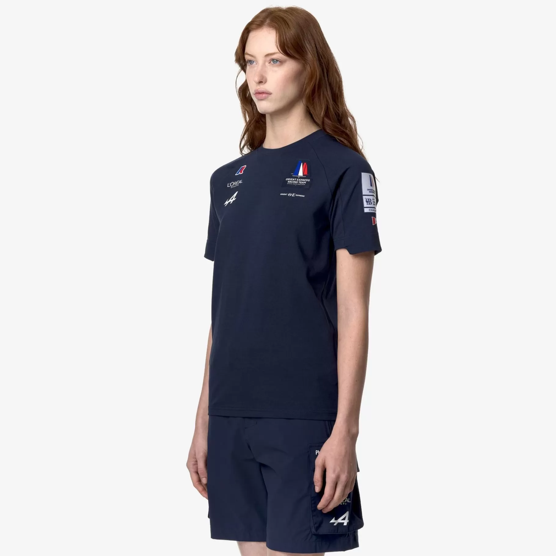 T-Shirt*K-WAY Palulel Orient Express Team Ac - T-Shirtstop - T-Shirt - Unisex - Blue Dress