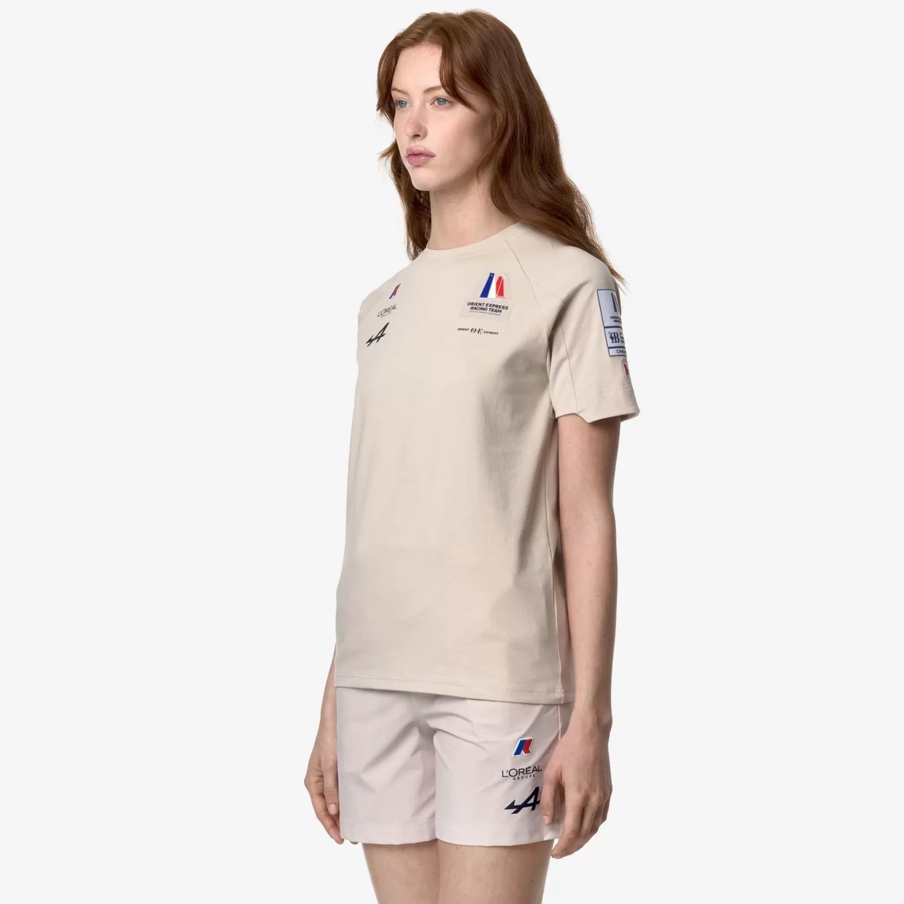 T-Shirt*K-WAY Palulel Orient Express Team Ac - T-Shirtstop - T-Shirt - Unisex - Grey Vapor