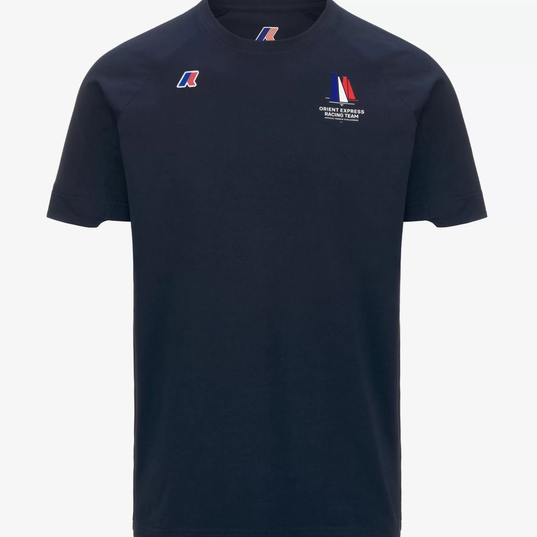 T-Shirt*K-WAY Parot Orient Express Ac - T-Shirtstop - T-Shirt - Unisex - Blue Dress