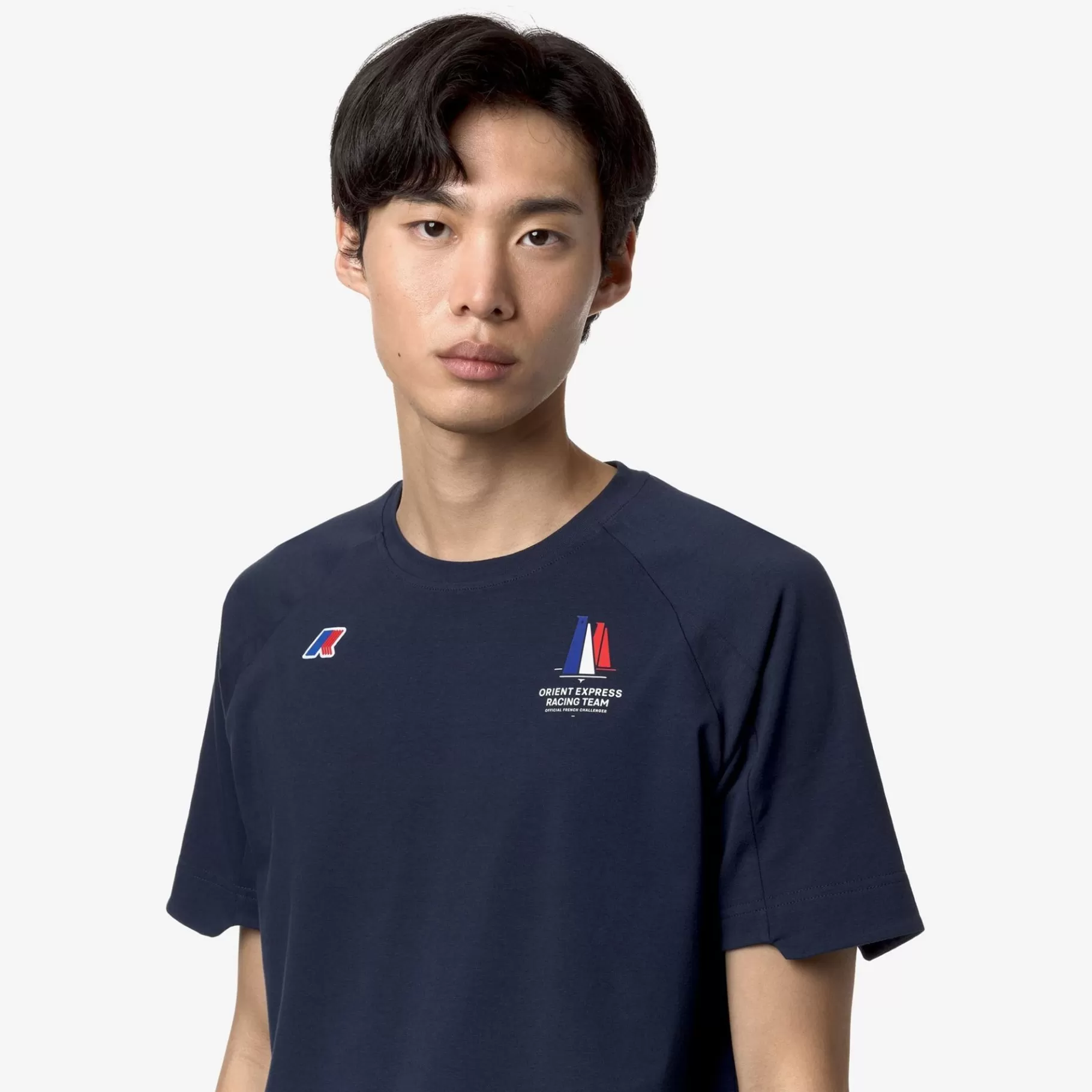 T-Shirt*K-WAY Parot Orient Express Ac - T-Shirtstop - T-Shirt - Unisex - Blue Dress