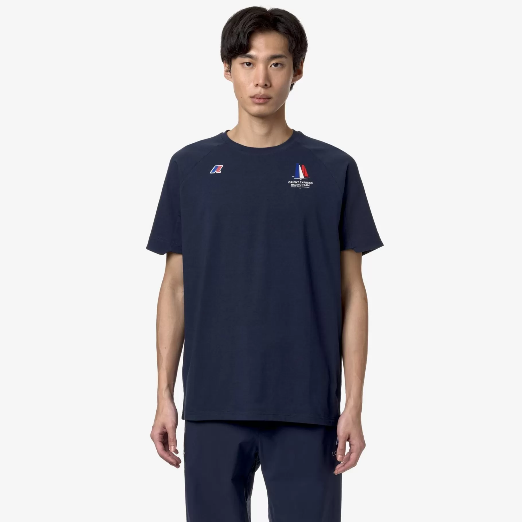 T-Shirt*K-WAY Parot Orient Express Ac - T-Shirtstop - T-Shirt - Unisex - Blue Dress