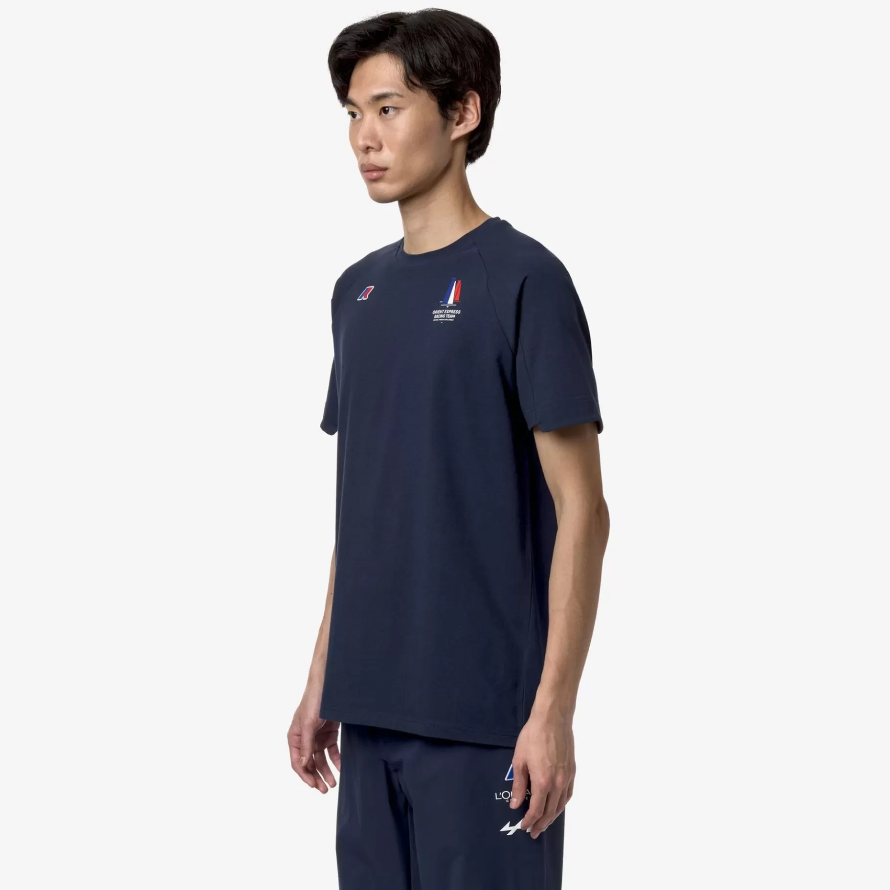 T-Shirt*K-WAY Parot Orient Express Ac - T-Shirtstop - T-Shirt - Unisex - Blue Dress
