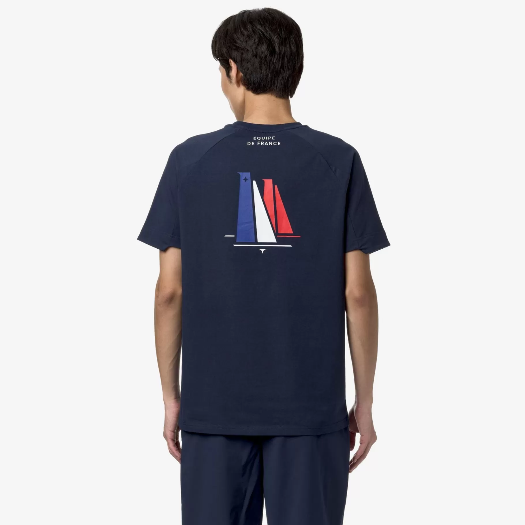 T-Shirt*K-WAY Parot Orient Express Ac - T-Shirtstop - T-Shirt - Unisex - Blue Dress