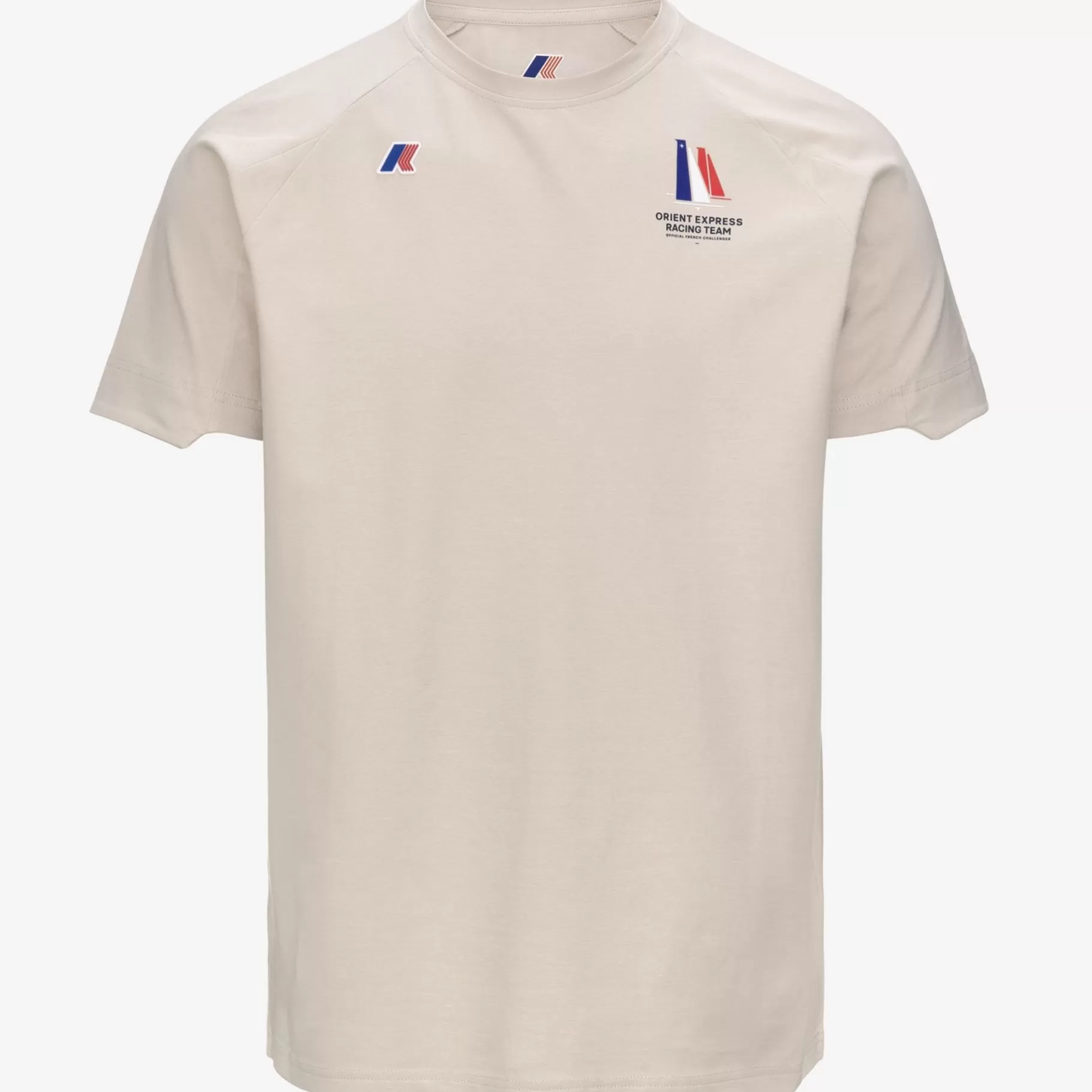 T-Shirt*K-WAY Parot Orient Express Ac - T-Shirtstop - T-Shirt - Unisex - Grey Vapor