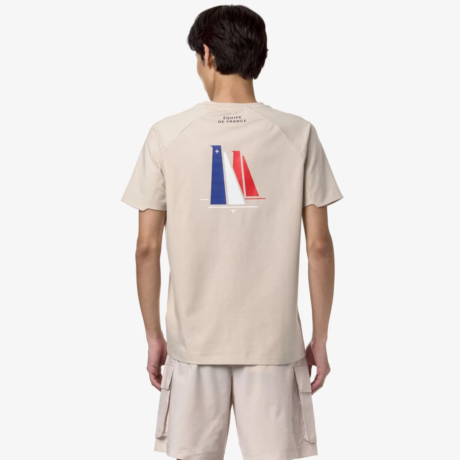 T-Shirt*K-WAY Parot Orient Express Ac - T-Shirtstop - T-Shirt - Unisex - Grey Vapor
