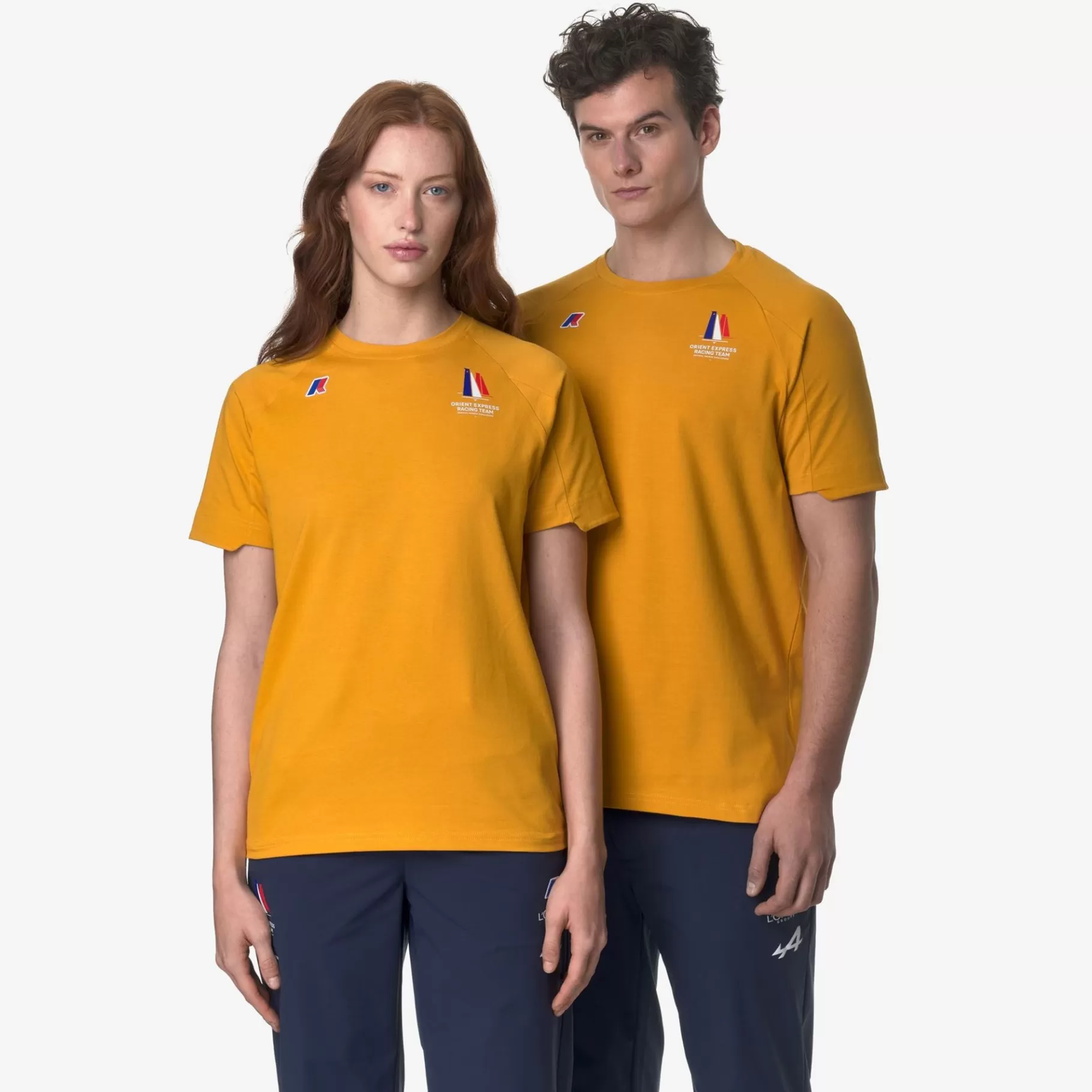 T-Shirt*K-WAY Parot Orient Express Ac - T-Shirtstop - T-Shirt - Unisex - Yellow Sunflower