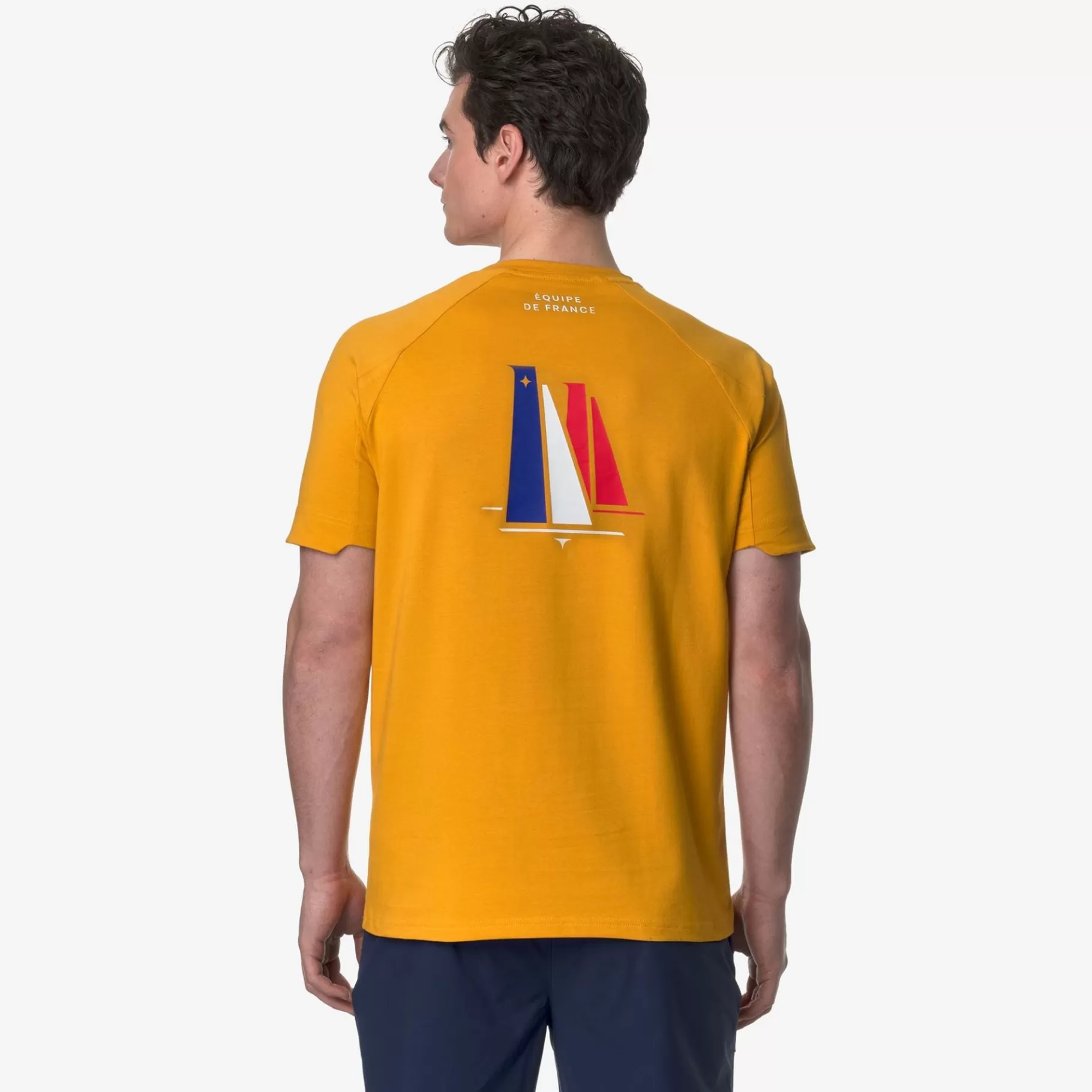 T-Shirt*K-WAY Parot Orient Express Ac - T-Shirtstop - T-Shirt - Unisex - Yellow Sunflower