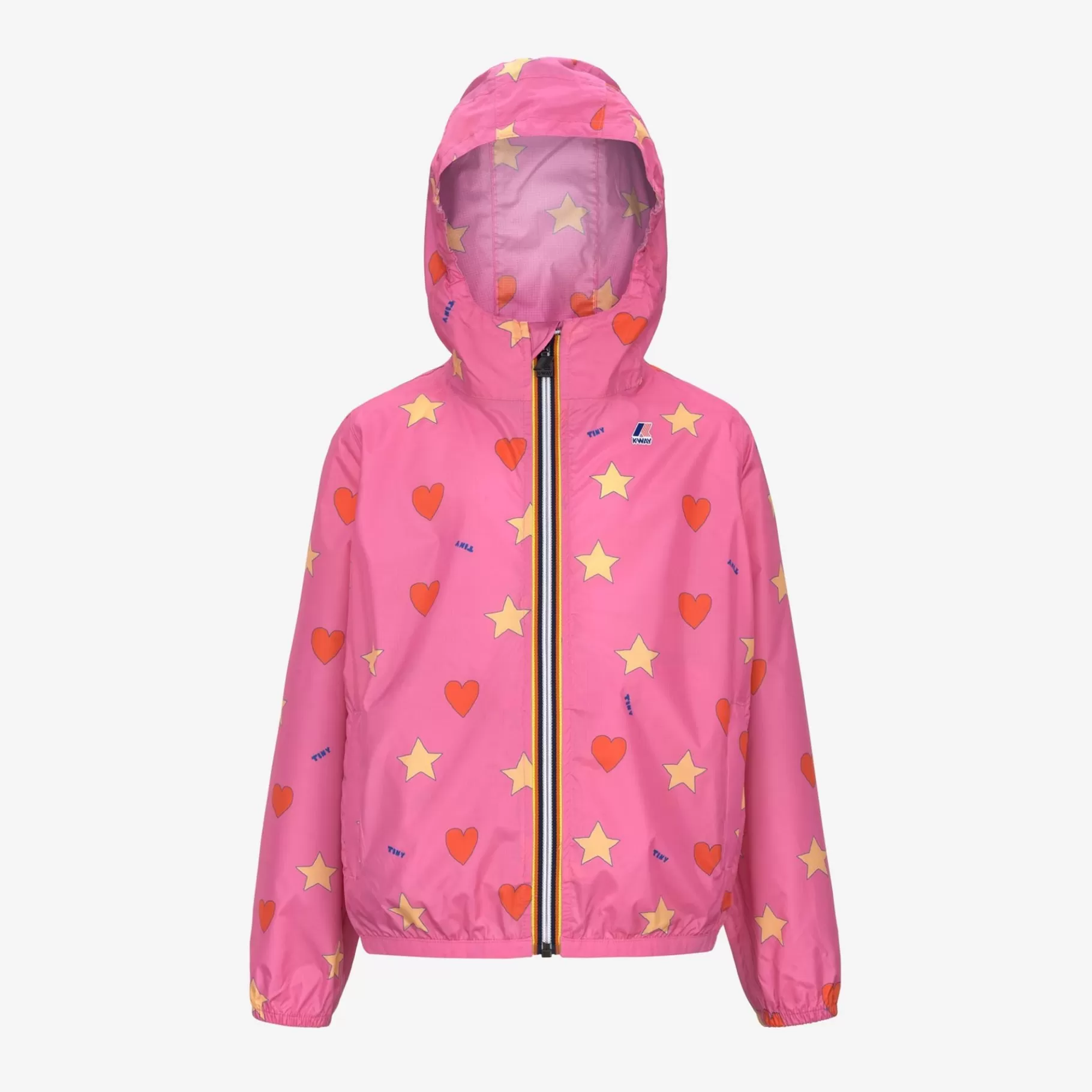 Le Vrai Classic*K-WAY P.Claude Tiny - Jackets - Mid - Kid Unisex - Tiny Hearts