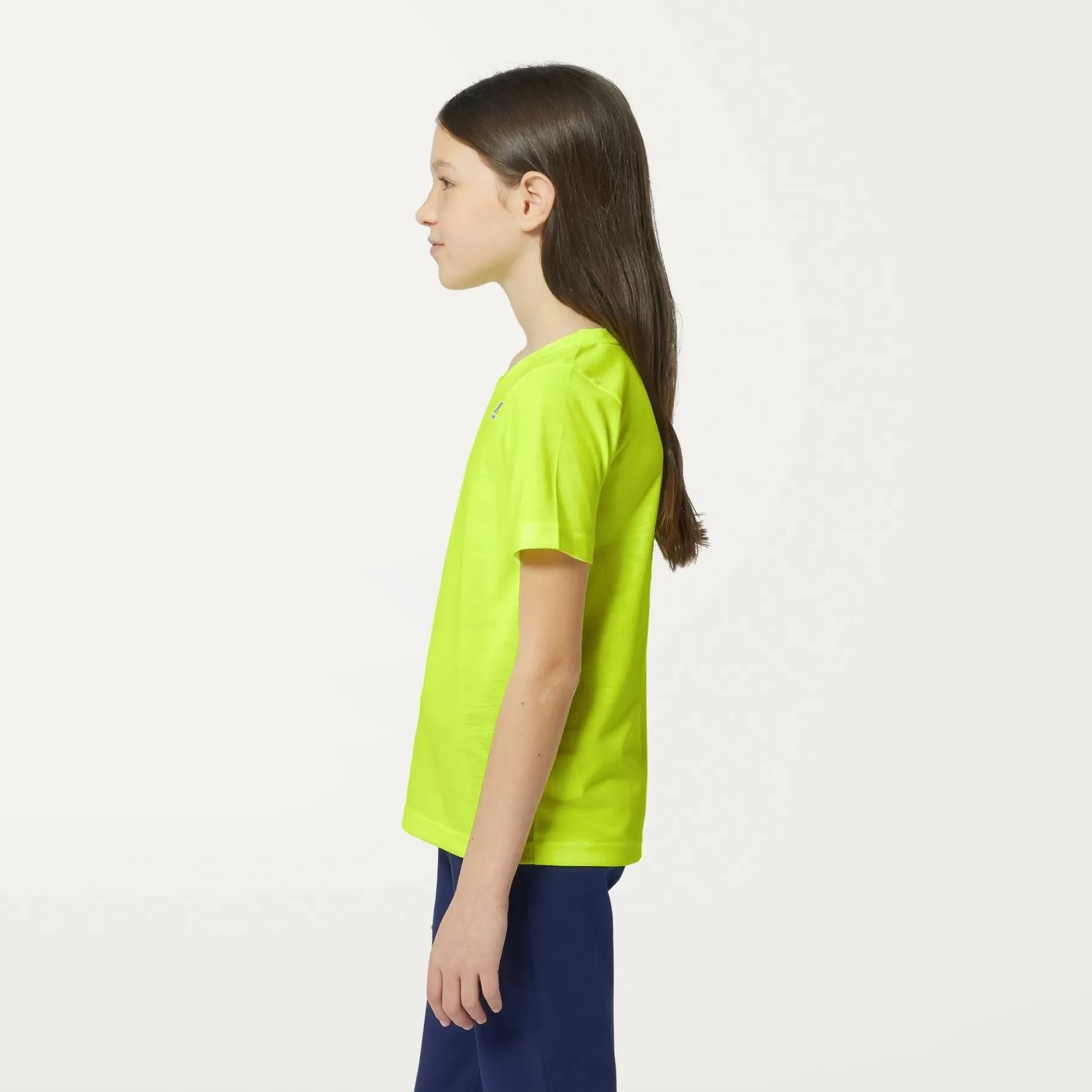 T-Shirt*K-WAY P.Le Vrai Edouard Fluo - T-Shirtstop - T-Shirt - Kid Unisex - Yellow Soleil