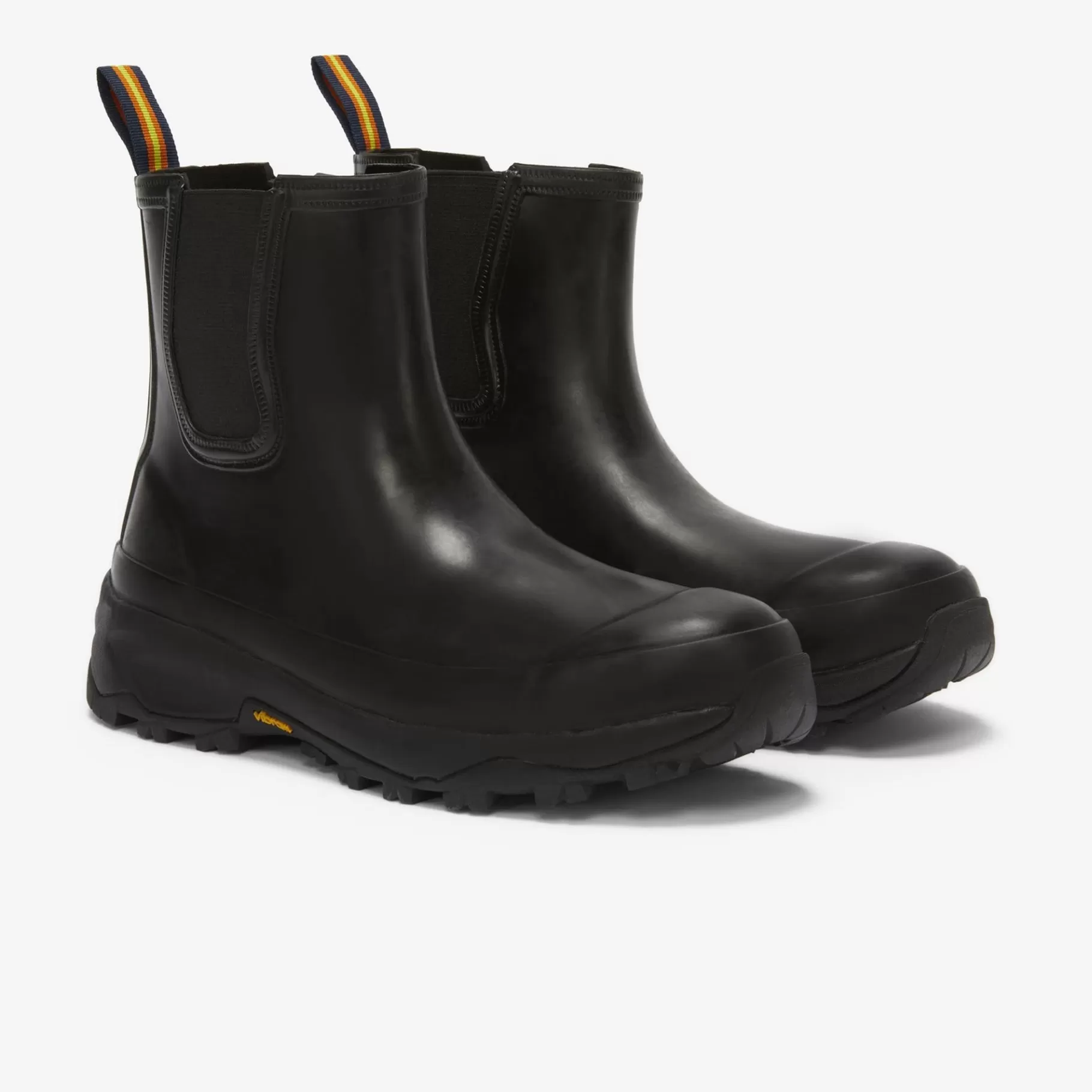 Rubber Boots*K-WAY Raimond - Rubber Boots - Mid Cut - Unisex - Black Pure