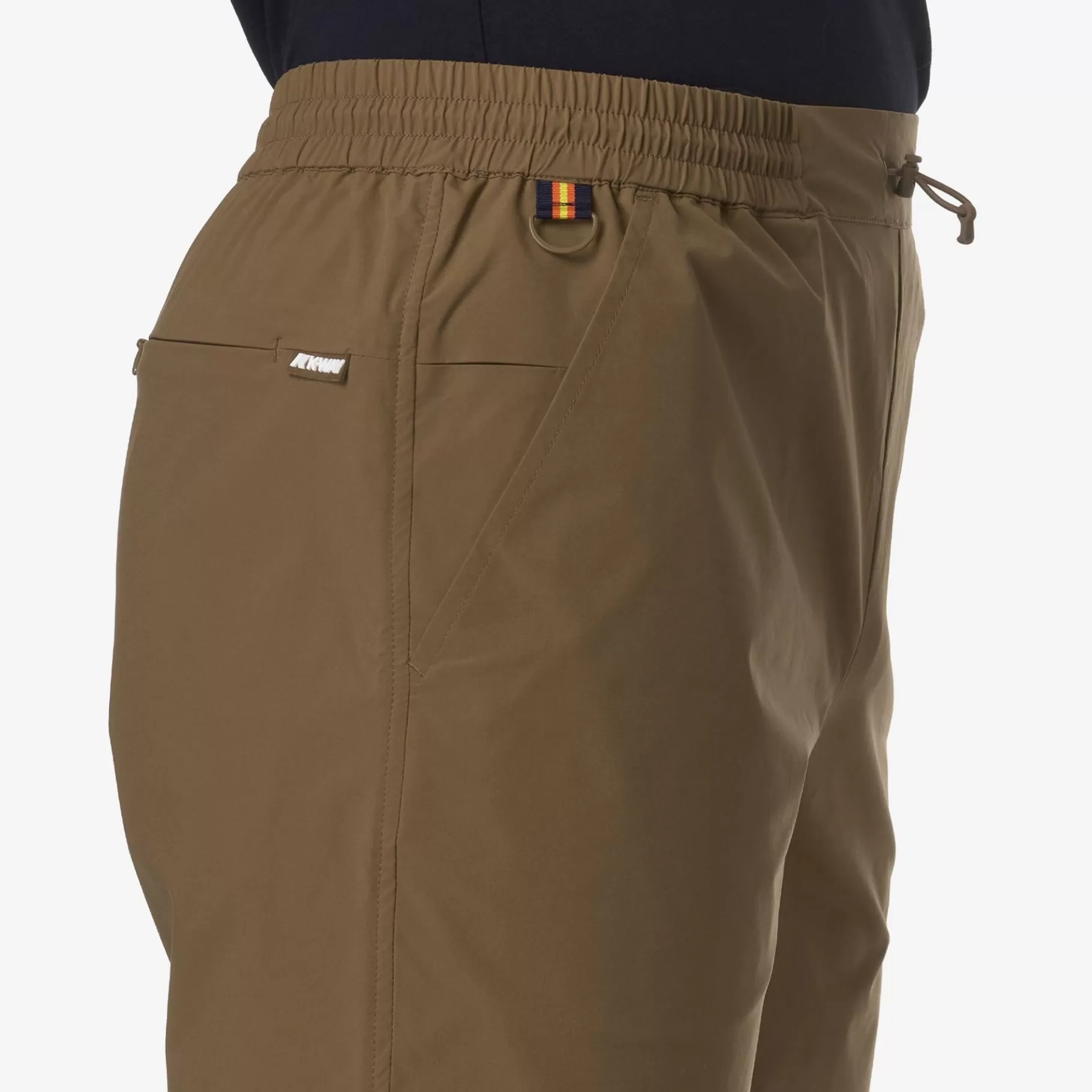 Shorts*K-WAY Remisen - Shorts - Sportshorts - Man - Brown Corda