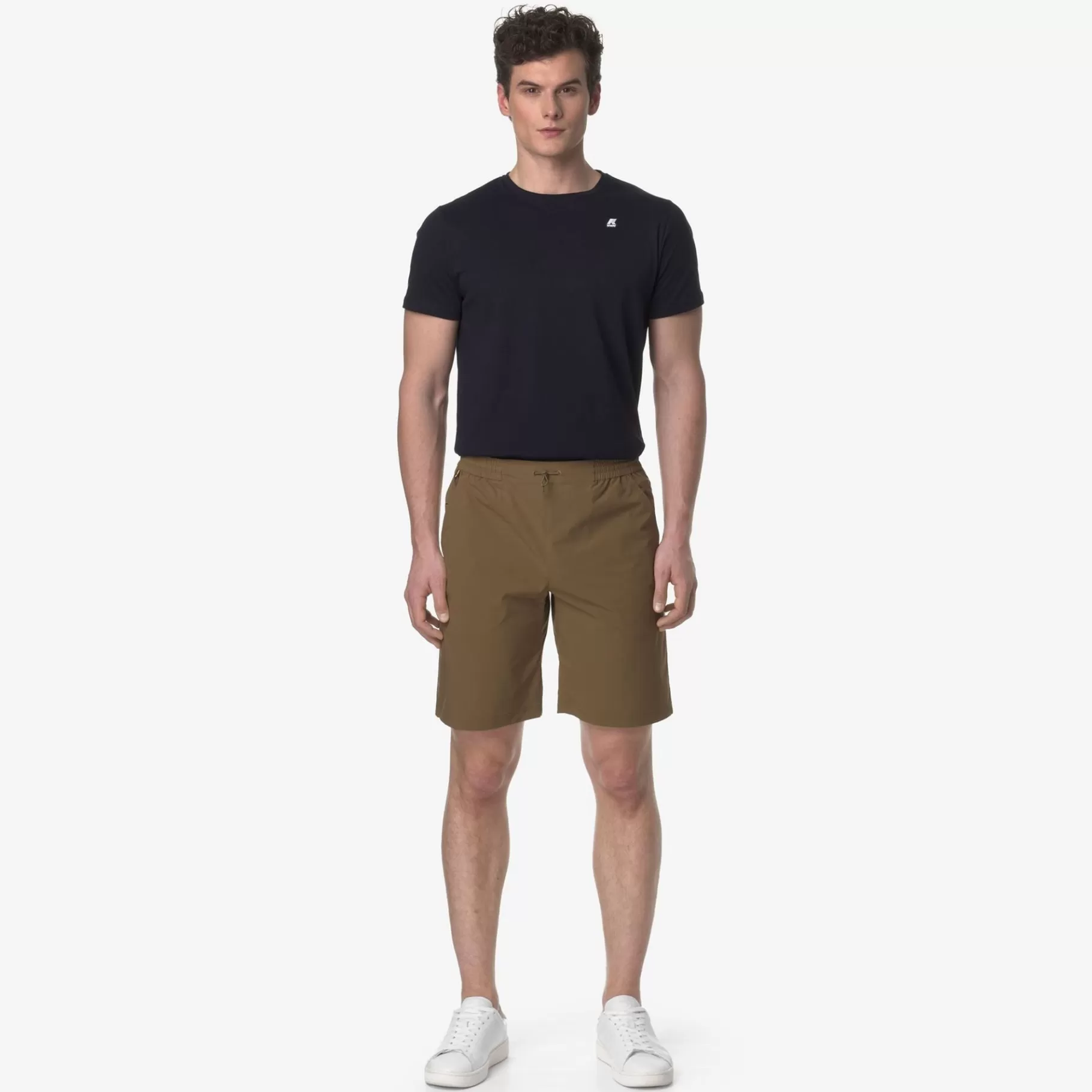Shorts*K-WAY Remisen - Shorts - Sportshorts - Man - Brown Corda