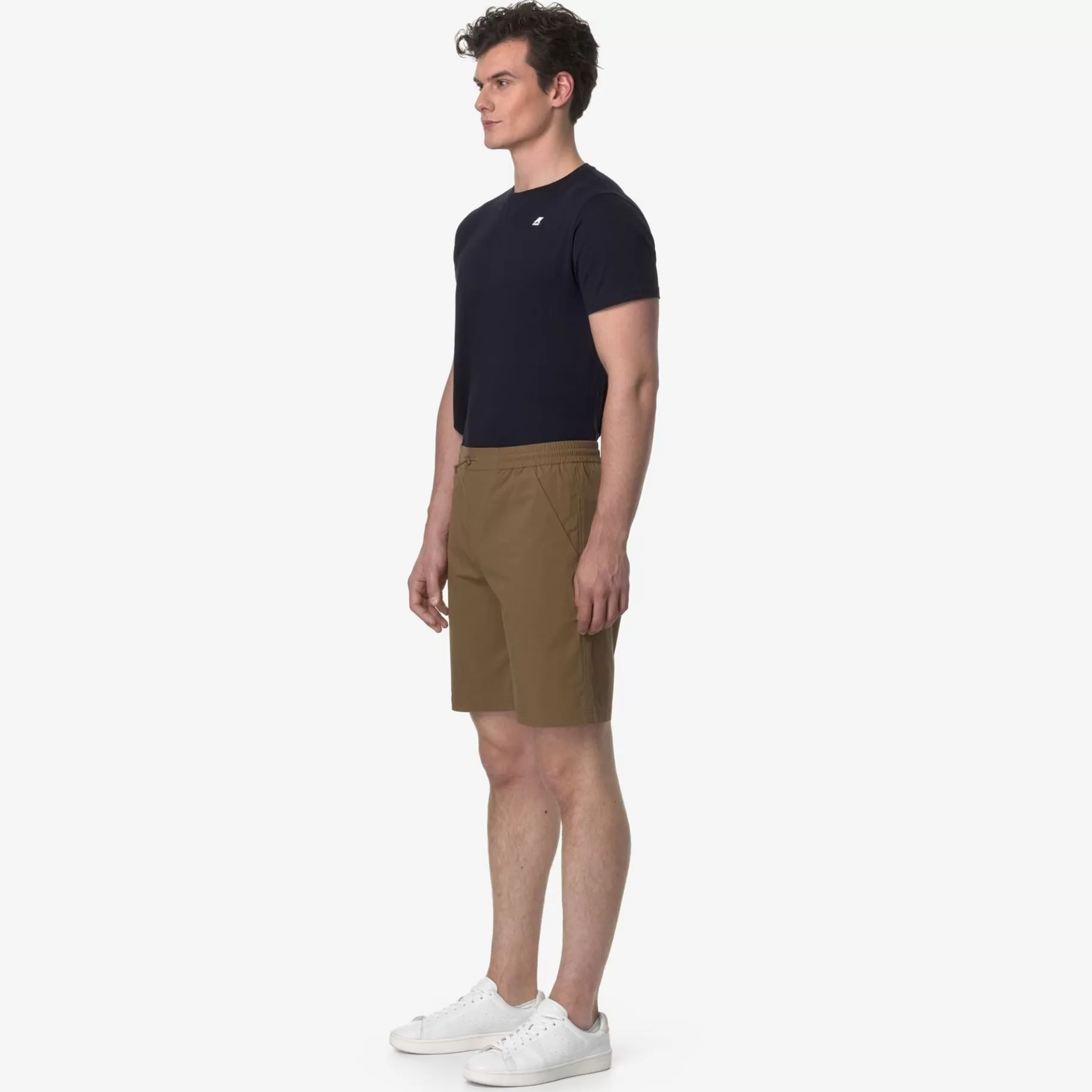 Shorts*K-WAY Remisen - Shorts - Sportshorts - Man - Brown Corda