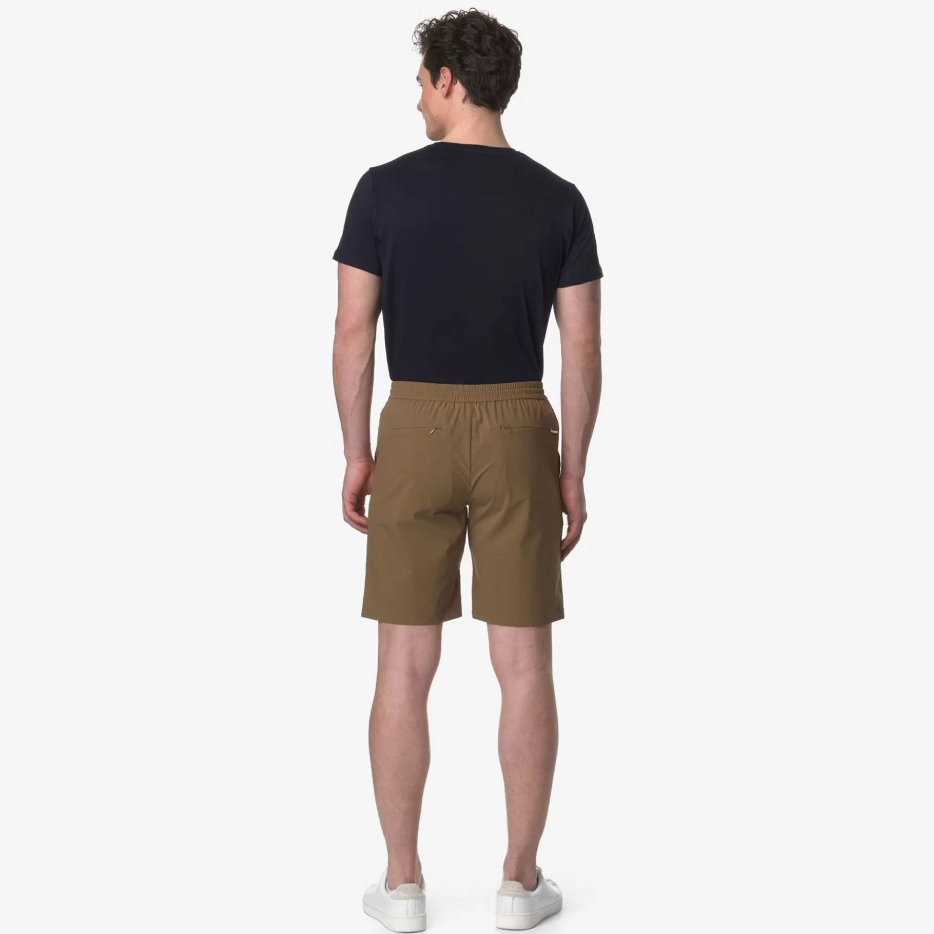 Shorts*K-WAY Remisen - Shorts - Sportshorts - Man - Brown Corda