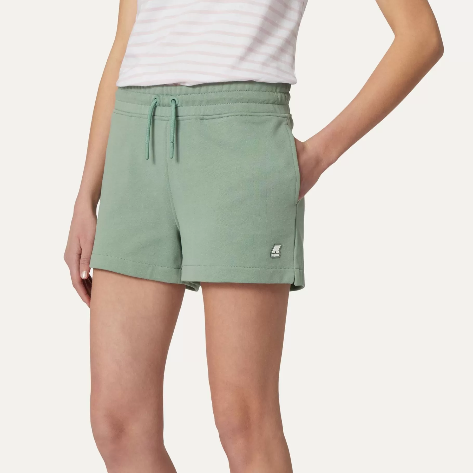 Shorts*K-WAY Rika - Shorts - Sportshorts - Woman - Green Fjord