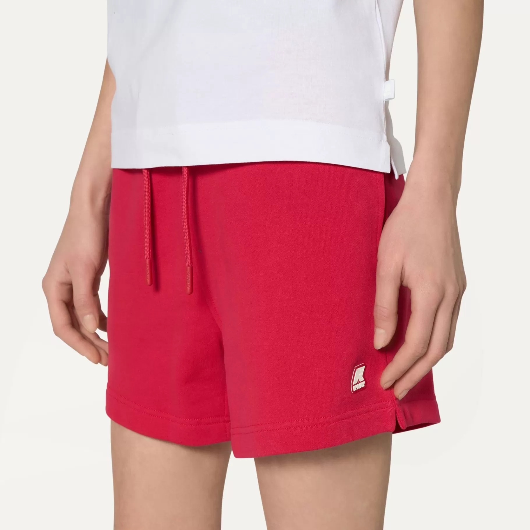 Shorts*K-WAY Rika - Shorts - Sportshorts - Woman - Red Berry