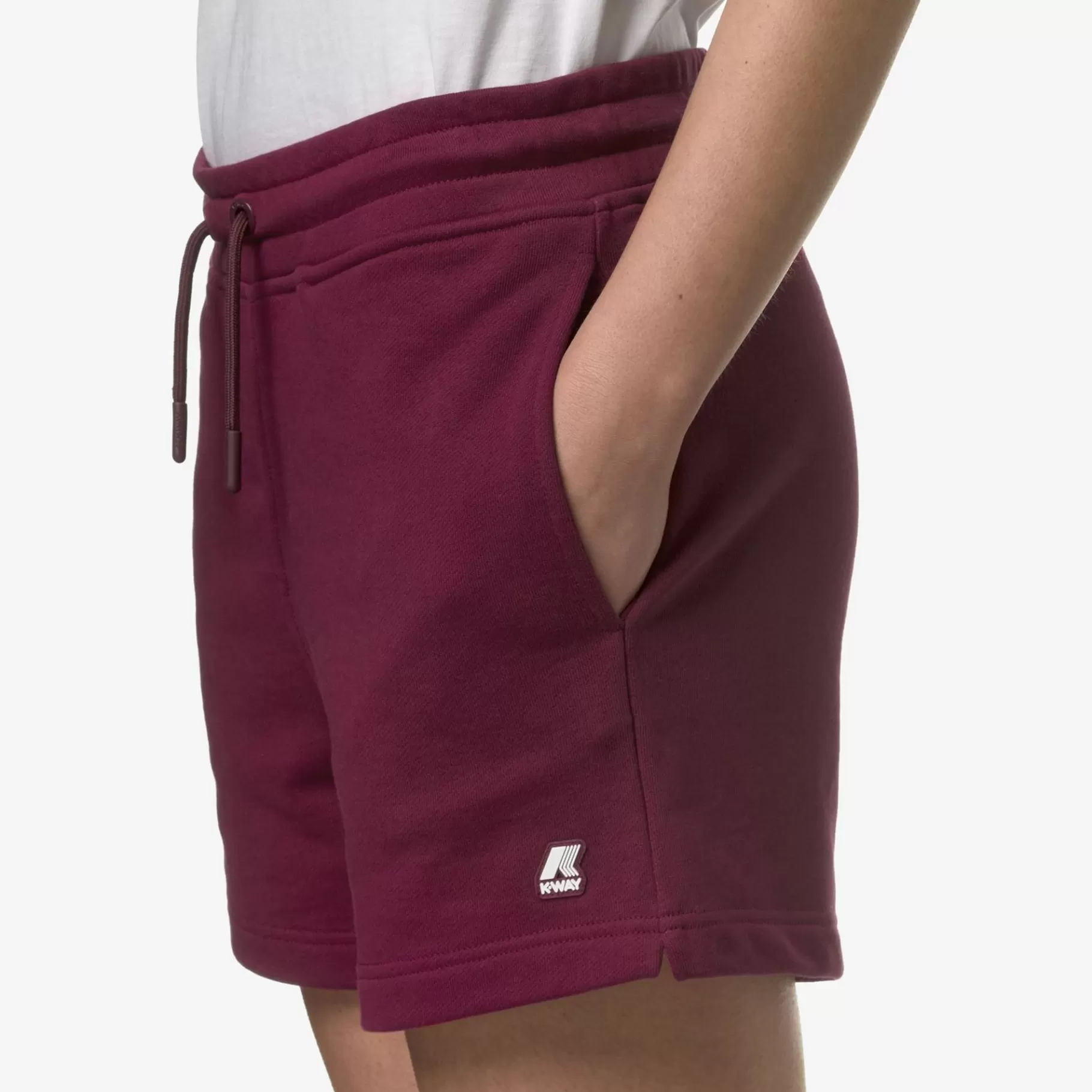 Shorts*K-WAY Rika - Shorts - Sportshorts - Woman - Red Dk