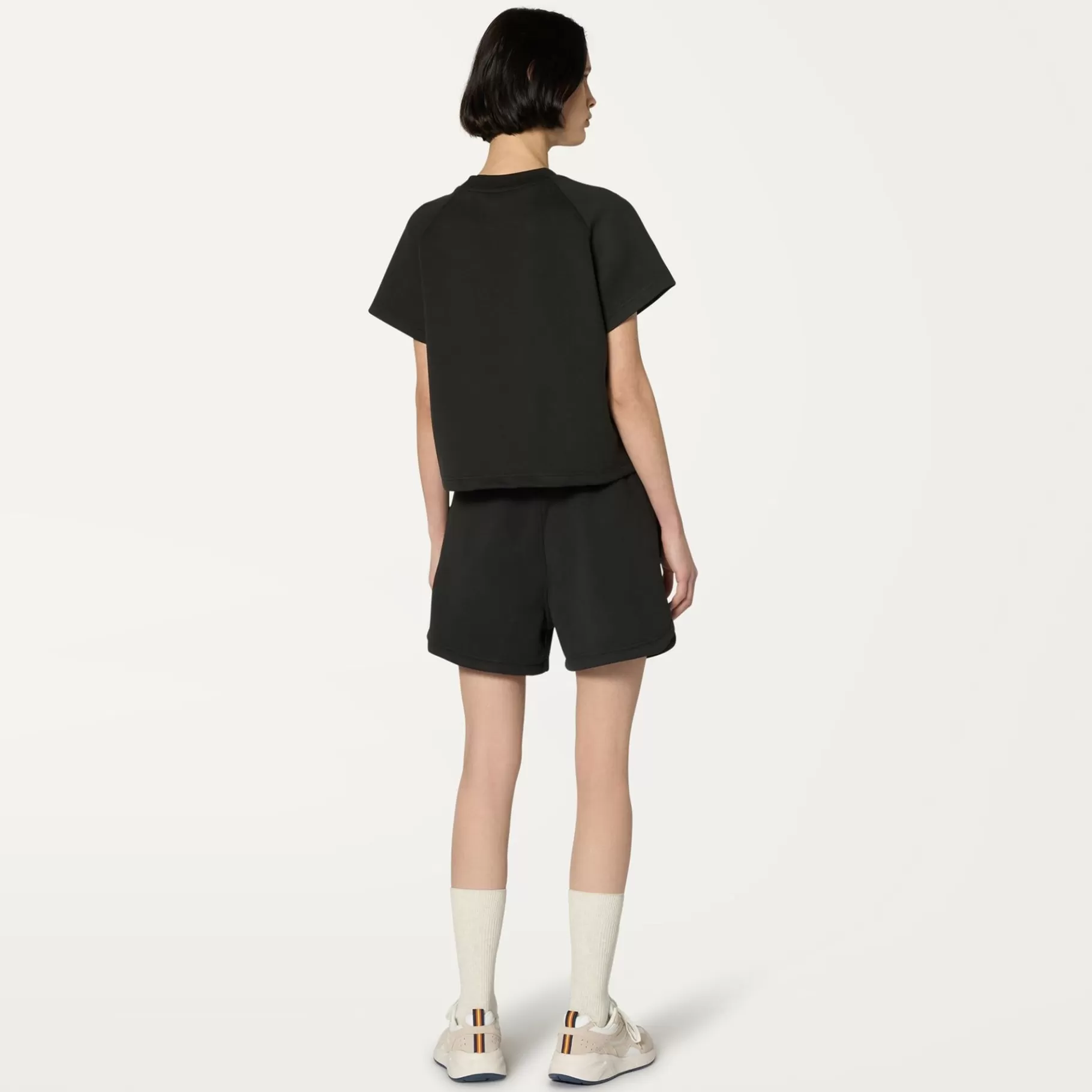 Shorts*K-WAY Rikette Light Spacer - Shorts - Sportshorts - Woman - Black Pure