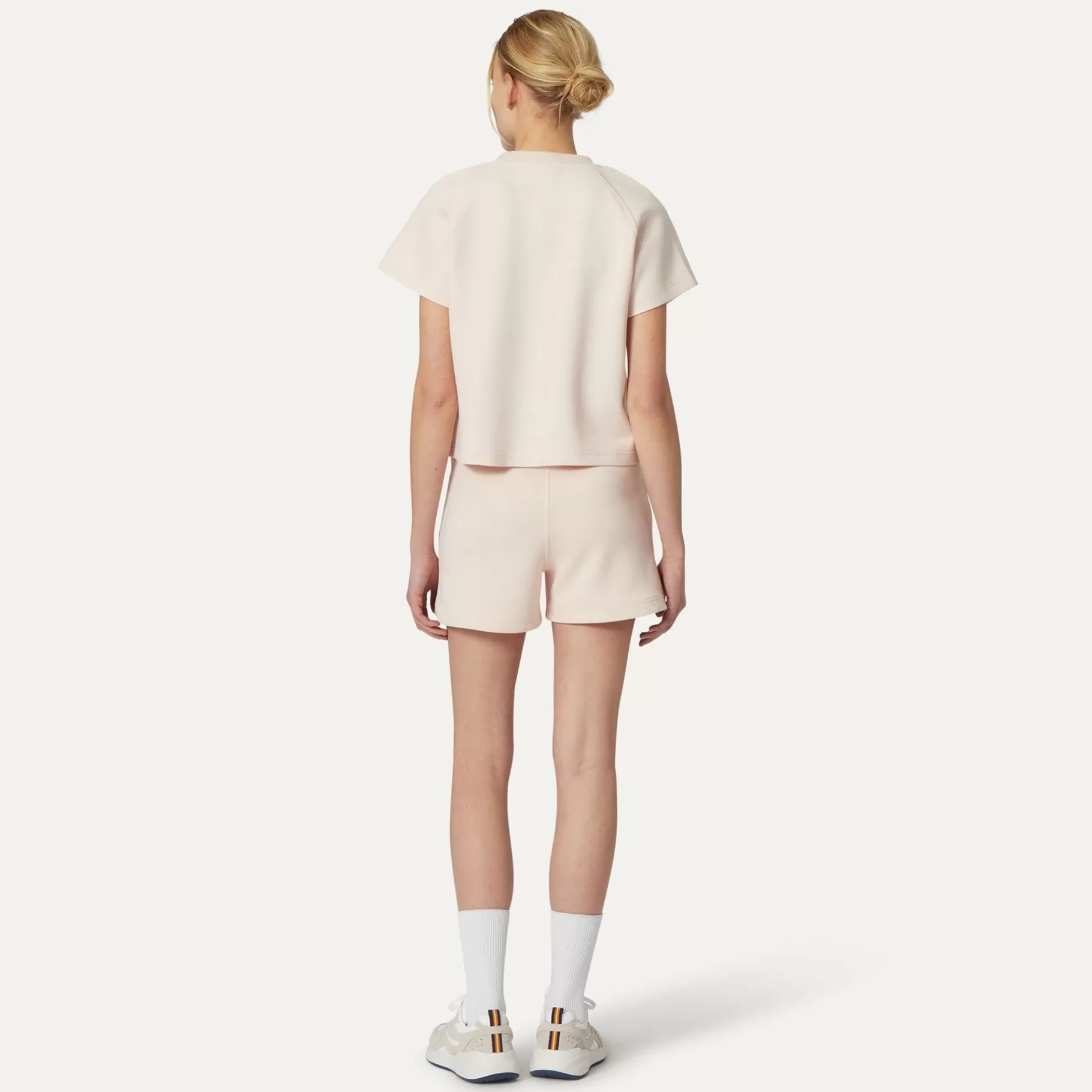 Shorts*K-WAY Rikette Light Spacer - Shorts - Sportshorts - Woman - Pink Cloud