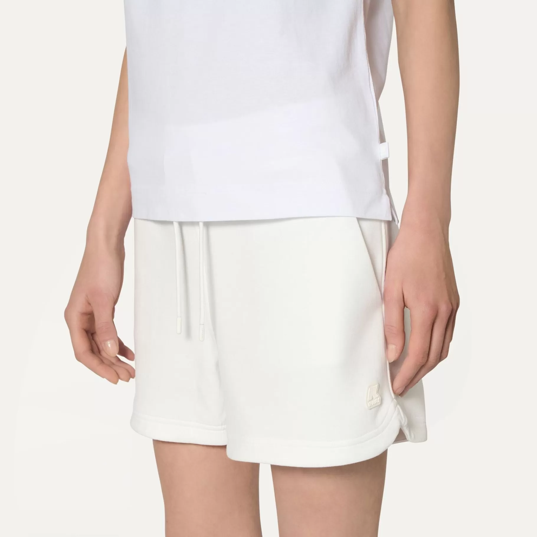 Shorts*K-WAY Rikette Light Spacer - Shorts - Sportshorts - Woman - White
