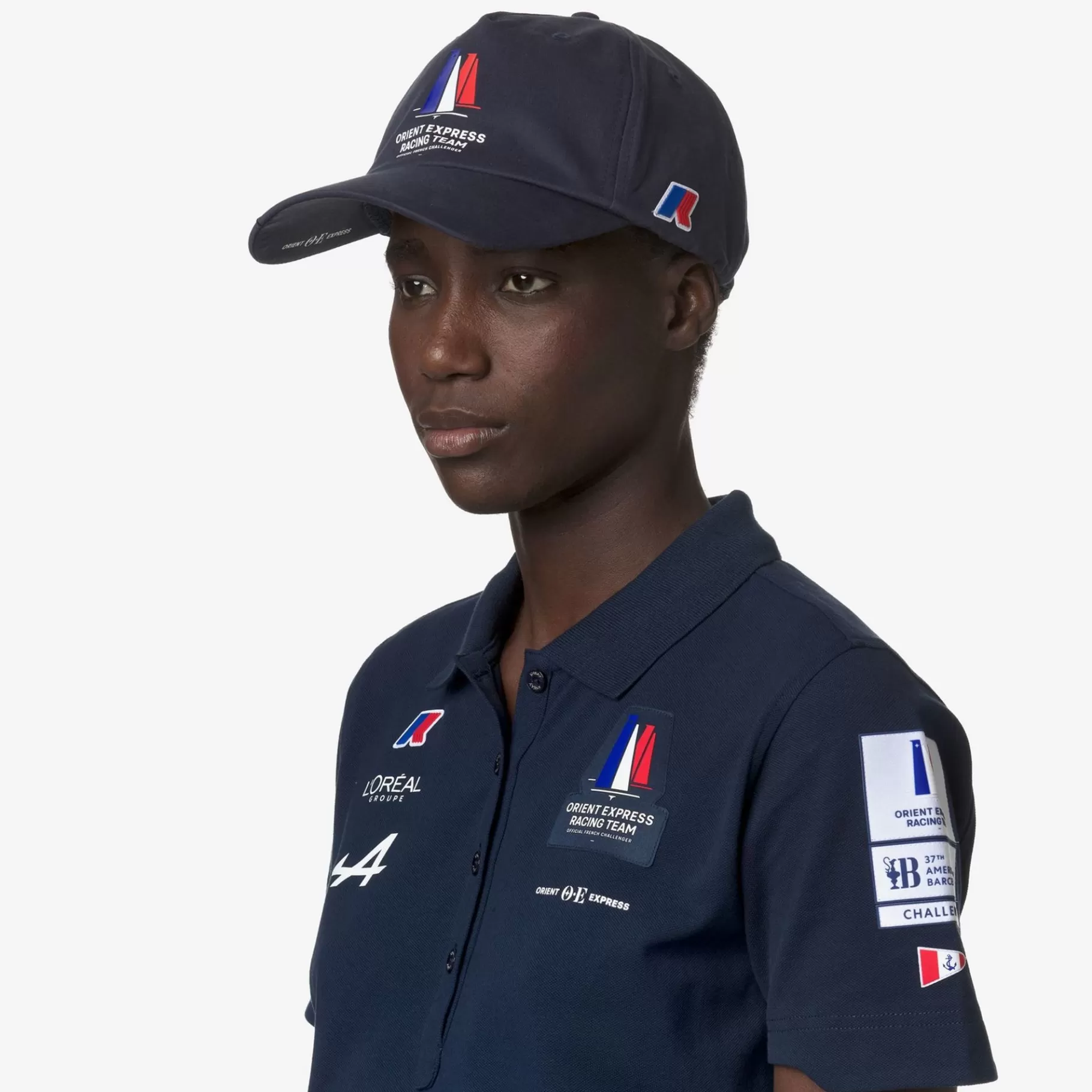 Beanies And Hats*K-WAY Roberty Orient Express Team Ac - Headwear - Cap - Unisex - Blue Dress