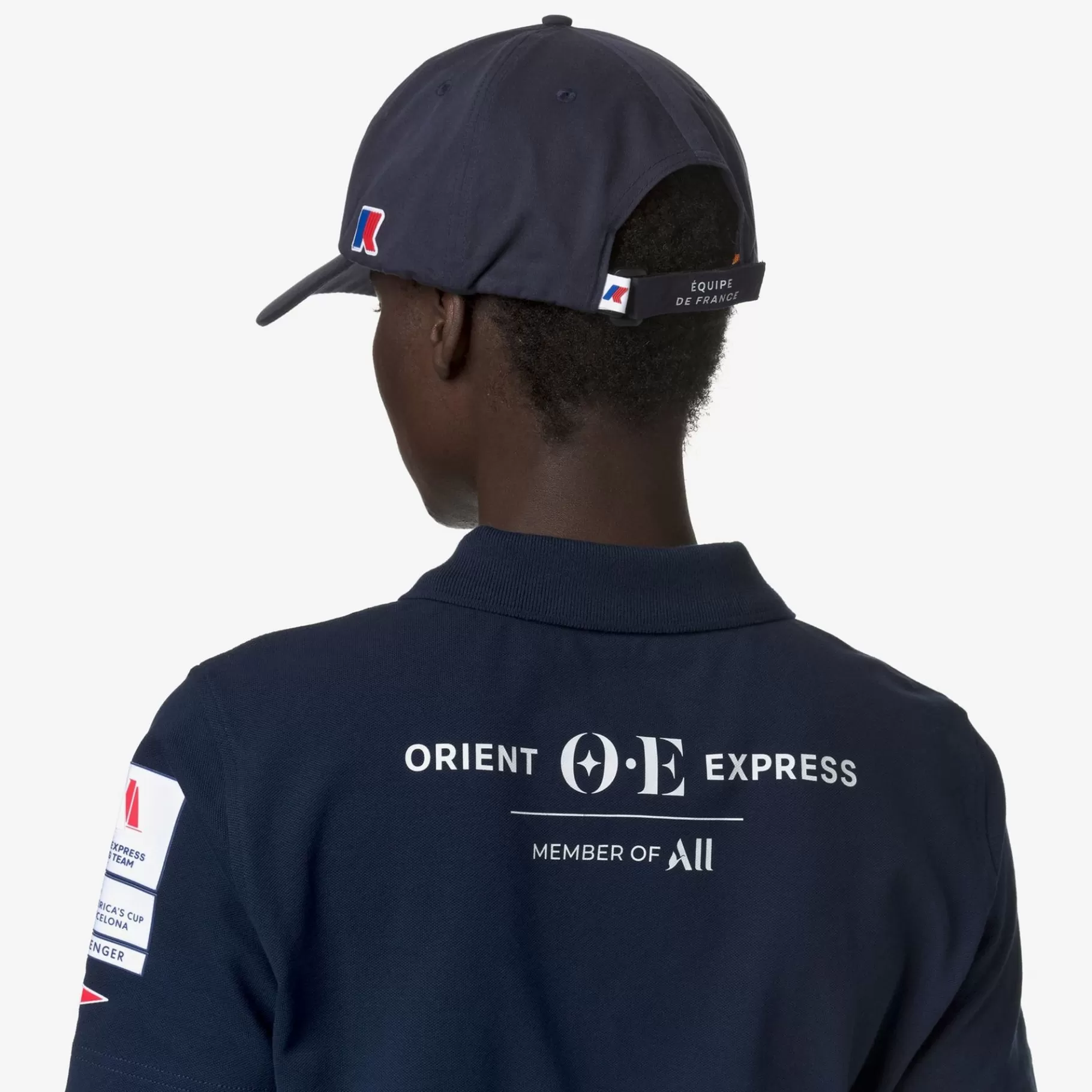Beanies And Hats*K-WAY Roberty Orient Express Team Ac - Headwear - Cap - Unisex - Blue Dress