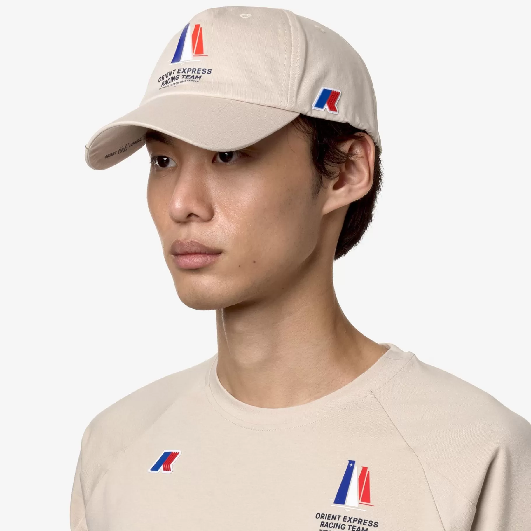 Beanies And Hats*K-WAY Roberty Orient Express Team Ac - Headwear - Cap - Unisex - Grey Vapor