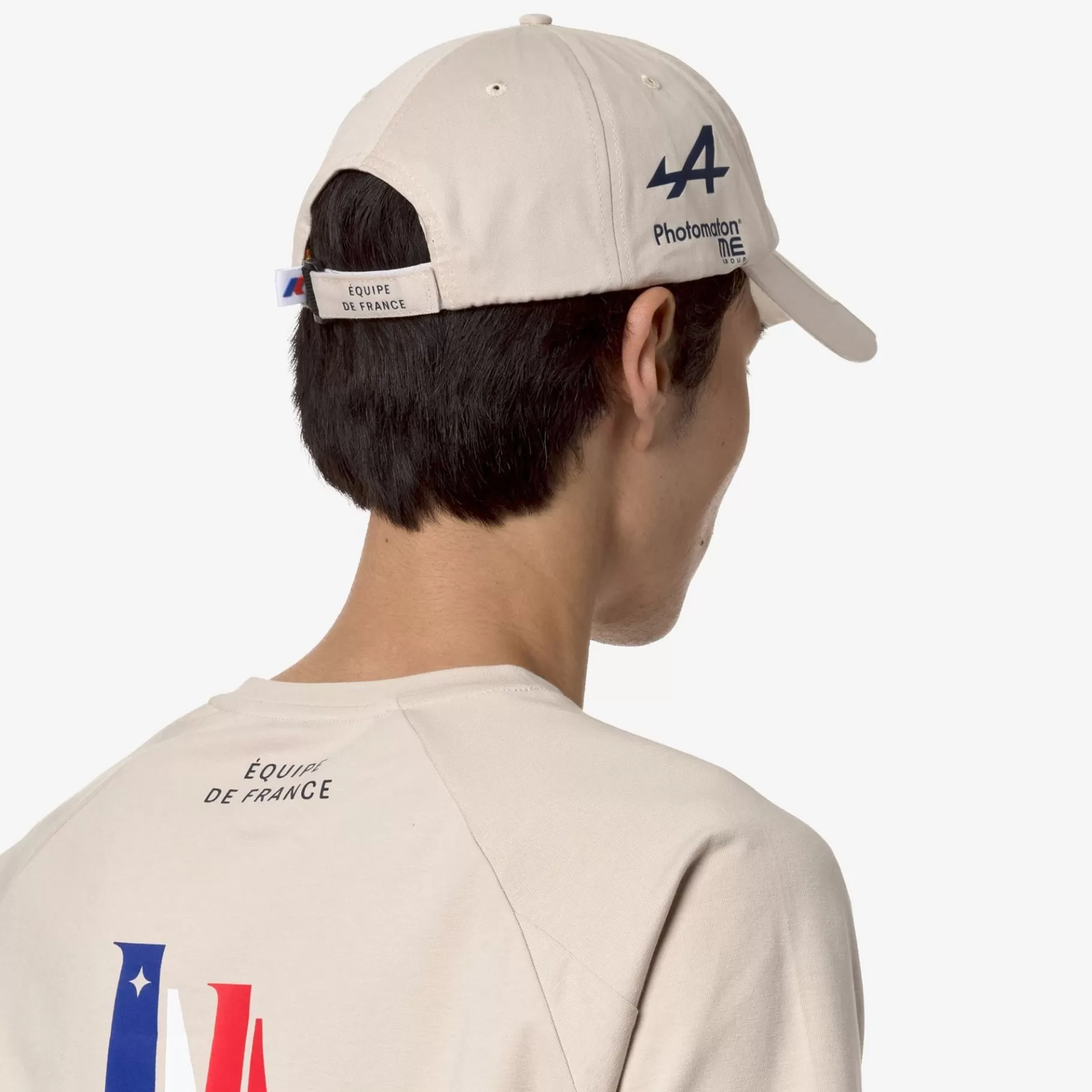 Beanies And Hats*K-WAY Roberty Orient Express Team Ac - Headwear - Cap - Unisex - Grey Vapor
