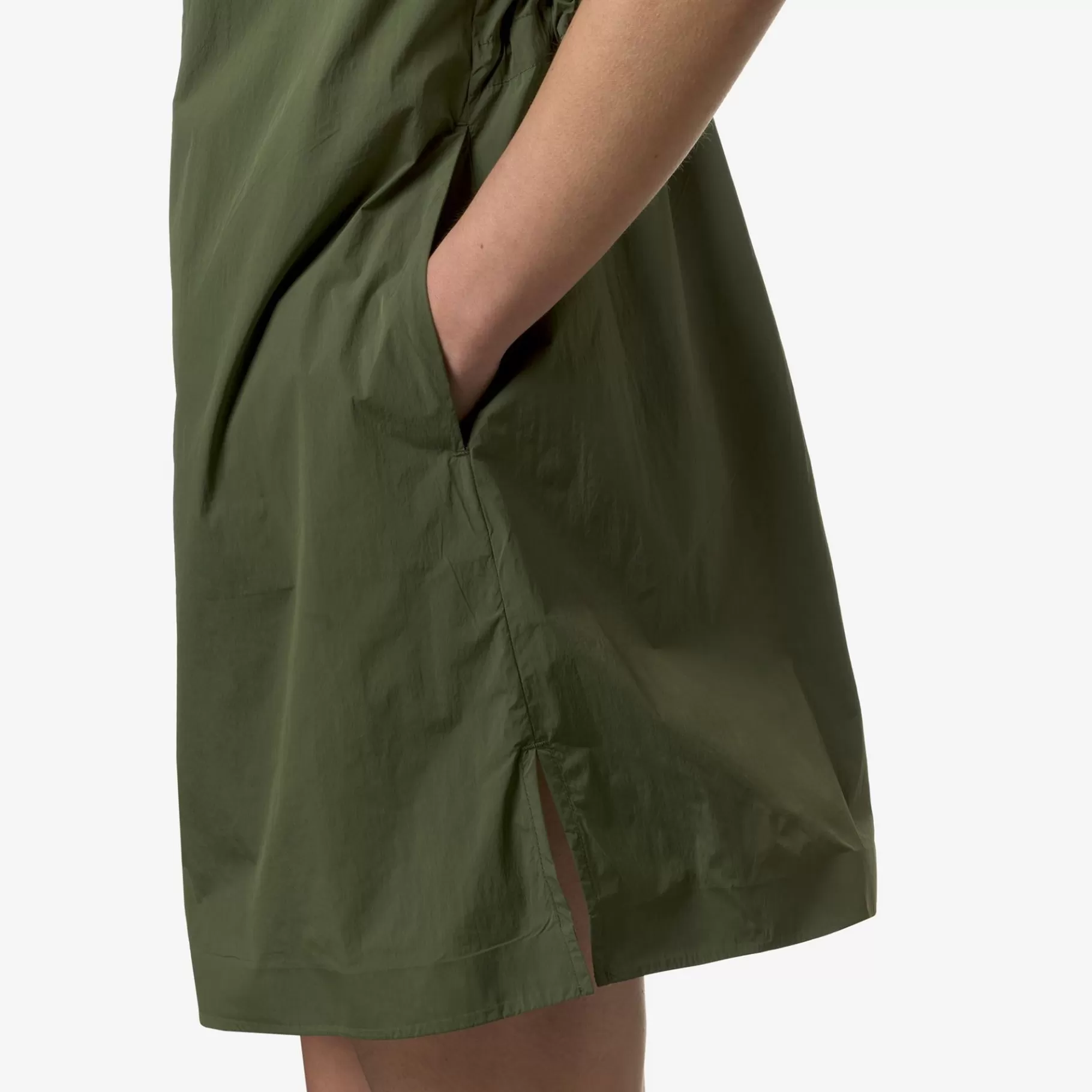 Dresses*K-WAY Ruanelle - Dresses - Mid - Woman - Green Cypress