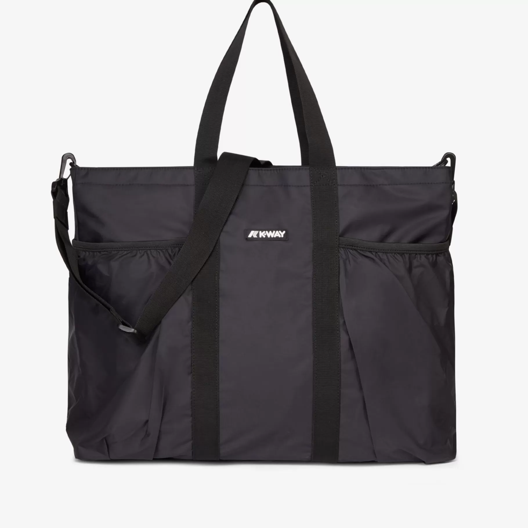 Bags And Duffle Bags*K-WAY Saint Malo - Bags - Tote Bag - Unisex - Black Pure