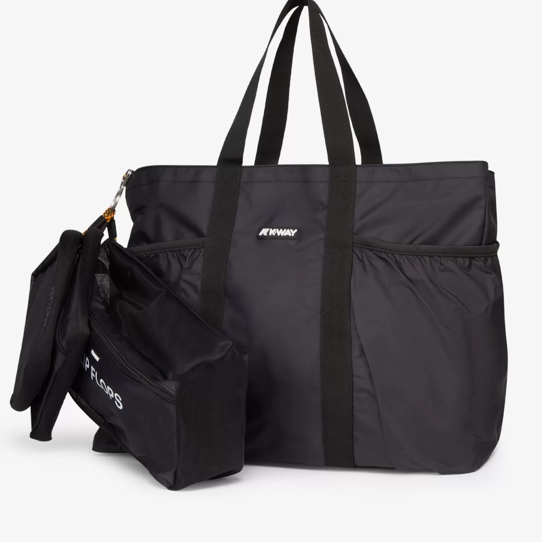 Bags And Duffle Bags*K-WAY Saint Malo - Bags - Tote Bag - Unisex - Black Pure