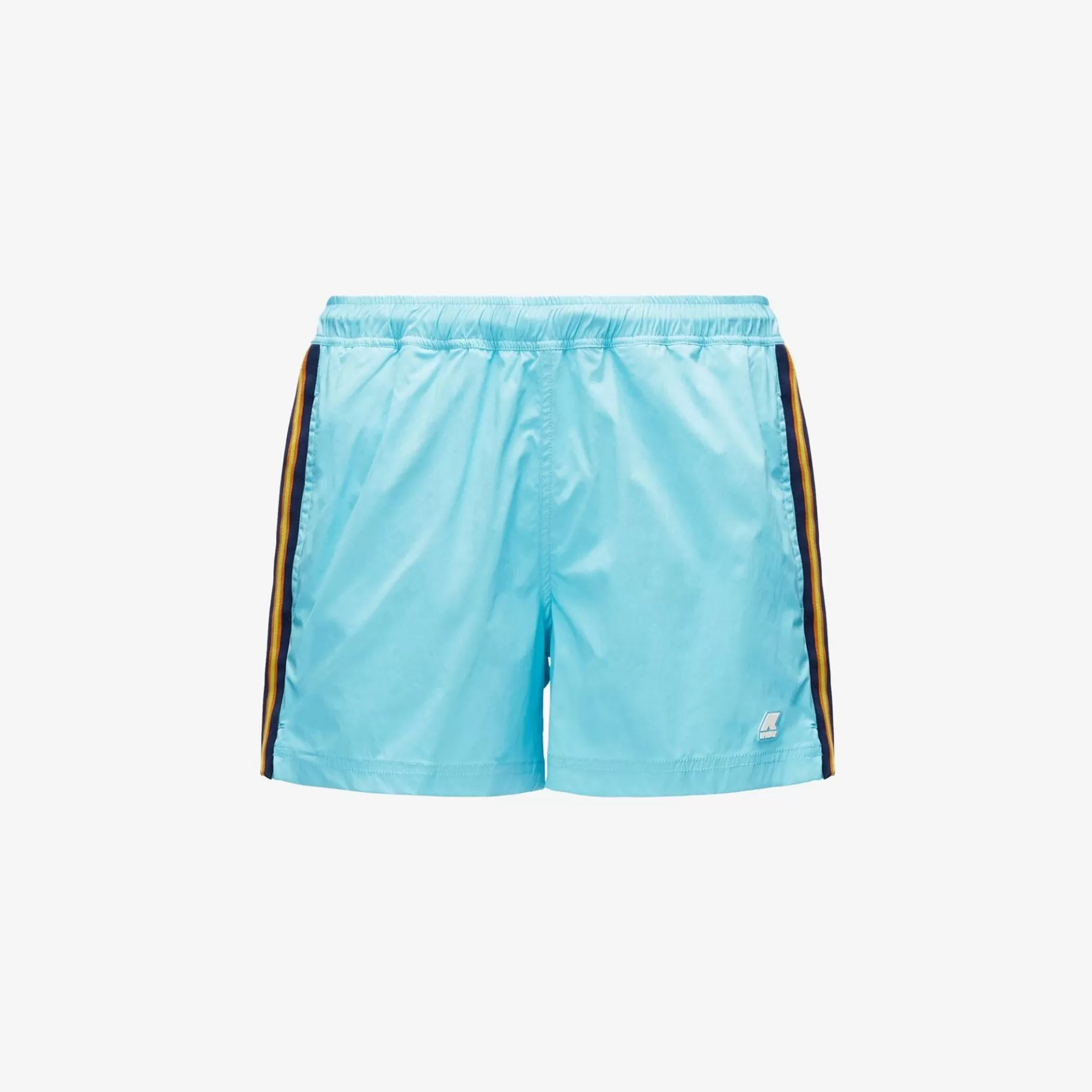 Swimwear*K-WAY Salt - Bathing Suits - Swimming Trunk - Man - Azure Dusty