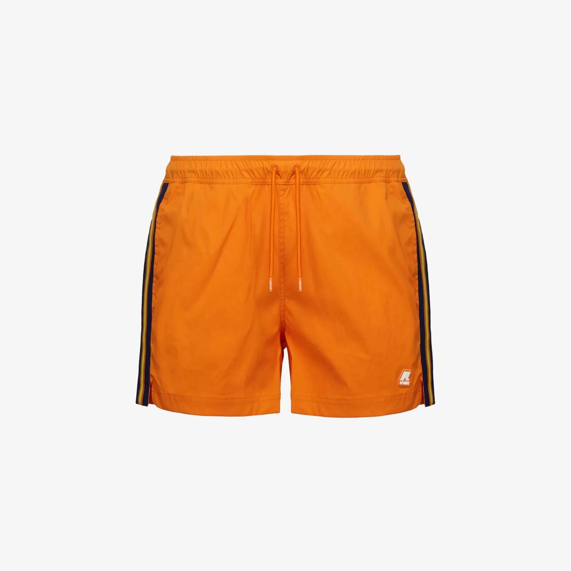 Swimwear*K-WAY Salt - Bathing Suits - Swimming Trunk - Man - Orange Russet