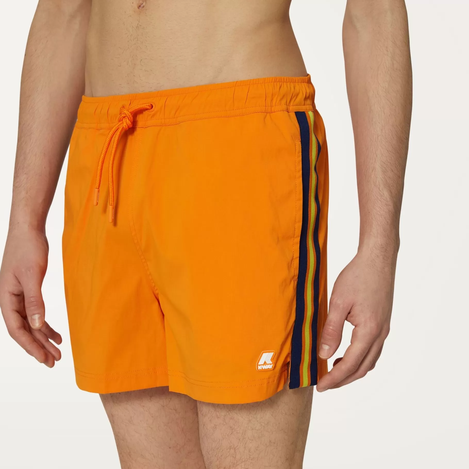 Swimwear*K-WAY Salt - Bathing Suits - Swimming Trunk - Man - Orange Russet