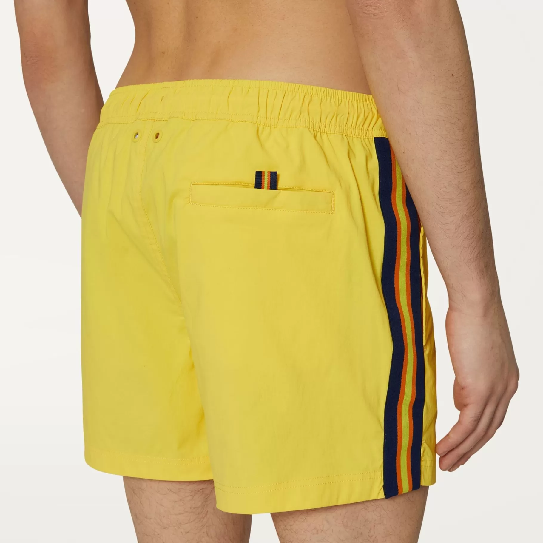 Swimwear*K-WAY Salt - Bathing Suits - Swimming Trunk - Man - Yellow Sunstruck