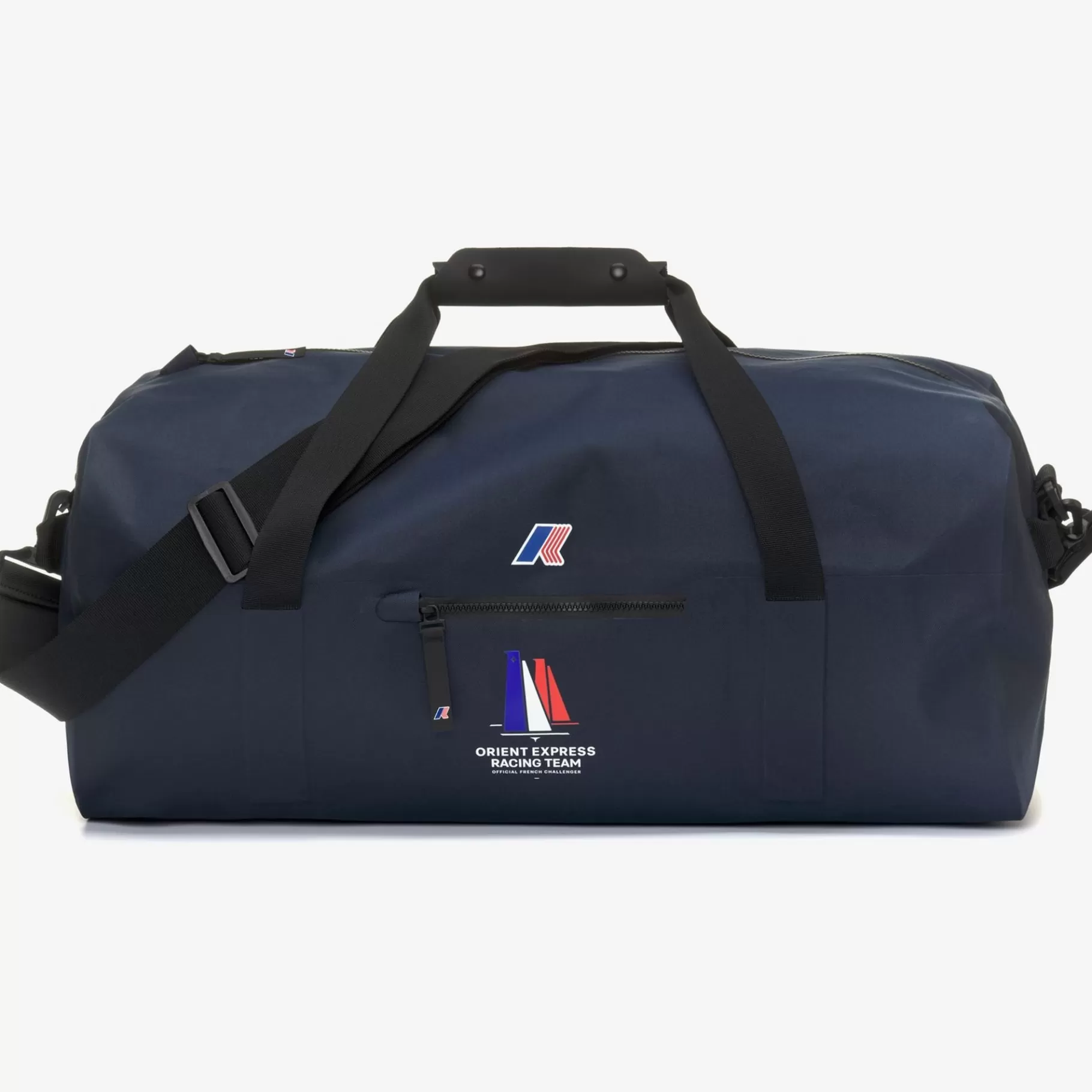 Bags And Duffle Bags*K-WAY Sanary Orient Express Team Ac - Bags - Duffle - Unisex - Blue Dress