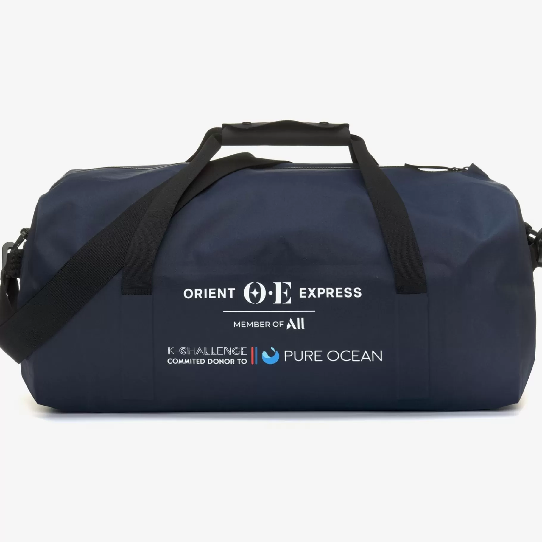 Bags And Duffle Bags*K-WAY Sanary Orient Express Team Ac - Bags - Duffle - Unisex - Blue Dress