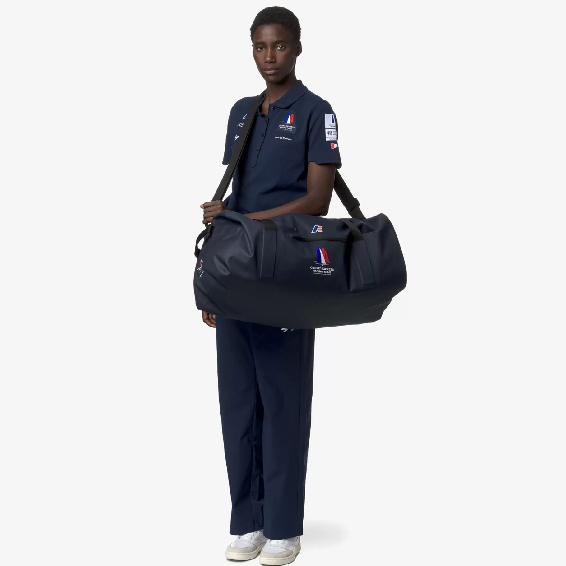 Bags And Duffle Bags*K-WAY Sanary Orient Express Team Ac - Bags - Duffle - Unisex - Blue Dress